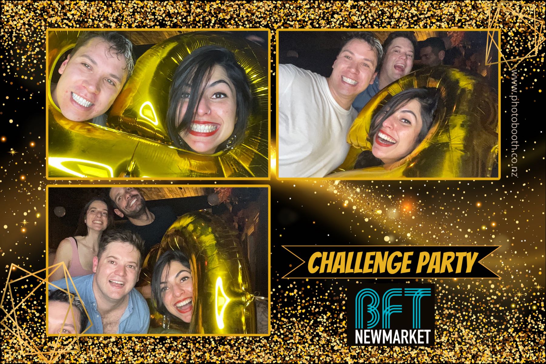BFT Newmarket Challenge Party | View more photos from the event at gallery.photobooth.co.nz/u/SelfieCentral/BFT-Newmarket-Challenge-Party
