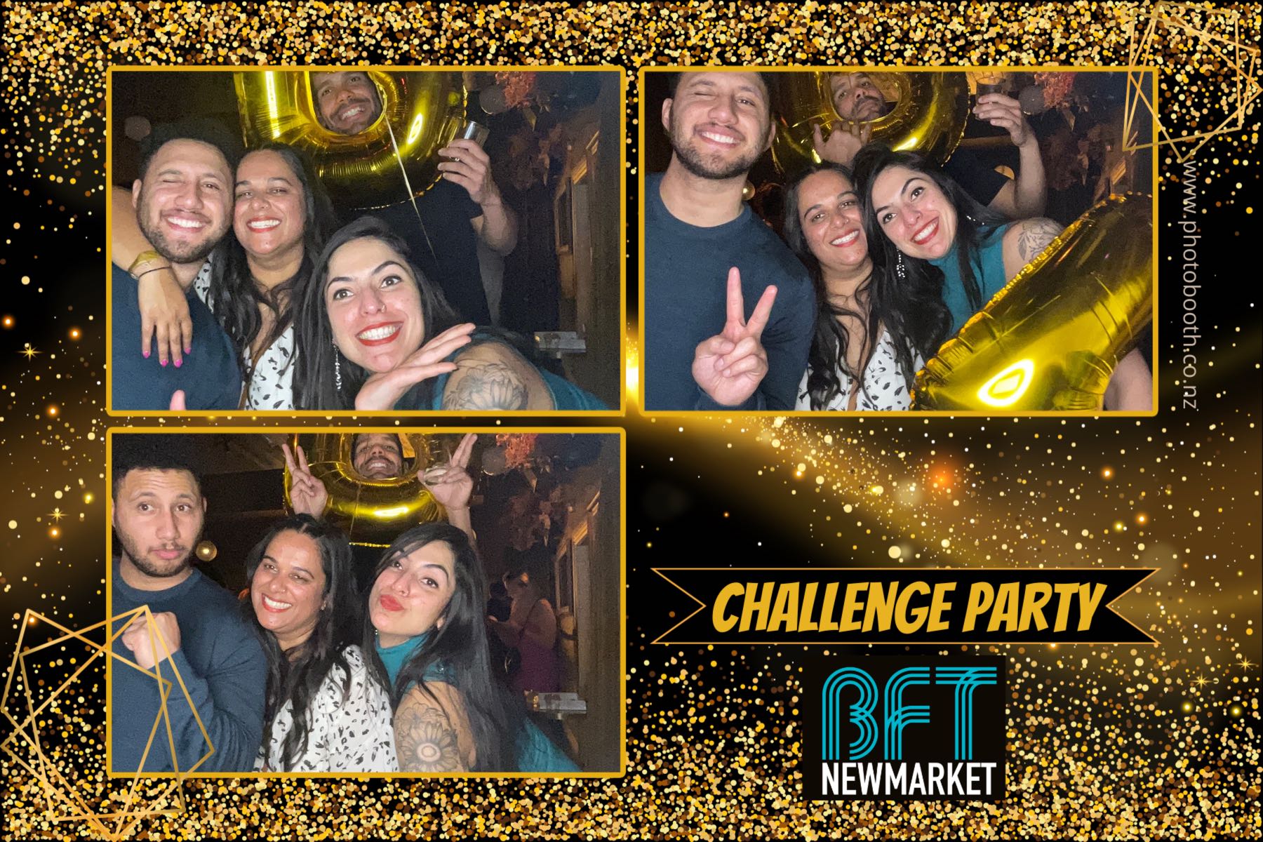 BFT Newmarket Challenge Party | View more photos from the event at gallery.photobooth.co.nz/u/SelfieCentral/BFT-Newmarket-Challenge-Party