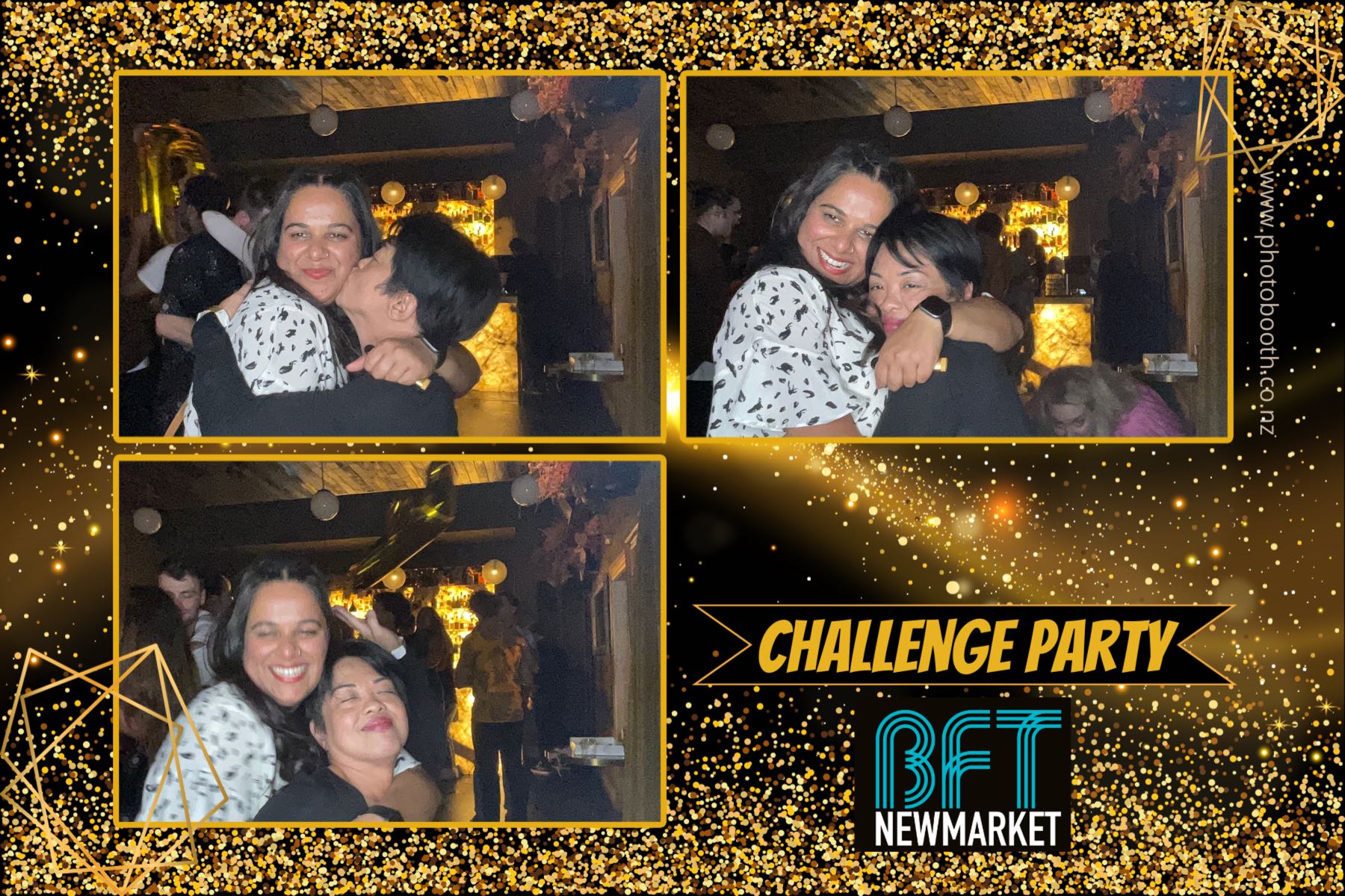 BFT Newmarket Challenge Party | View more photos from the event at gallery.photobooth.co.nz/u/SelfieCentral/BFT-Newmarket-Challenge-Party