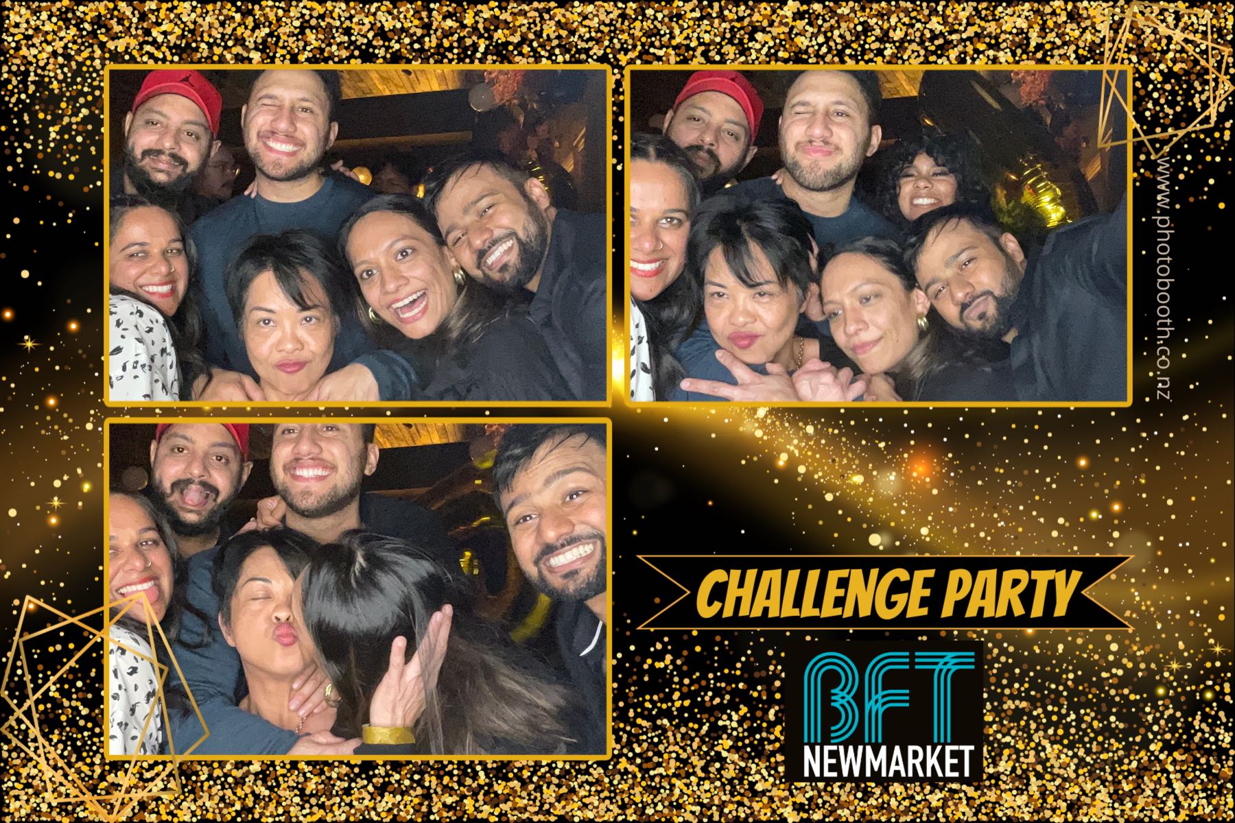 BFT Newmarket Challenge Party | View more photos from the event at gallery.photobooth.co.nz/u/SelfieCentral/BFT-Newmarket-Challenge-Party