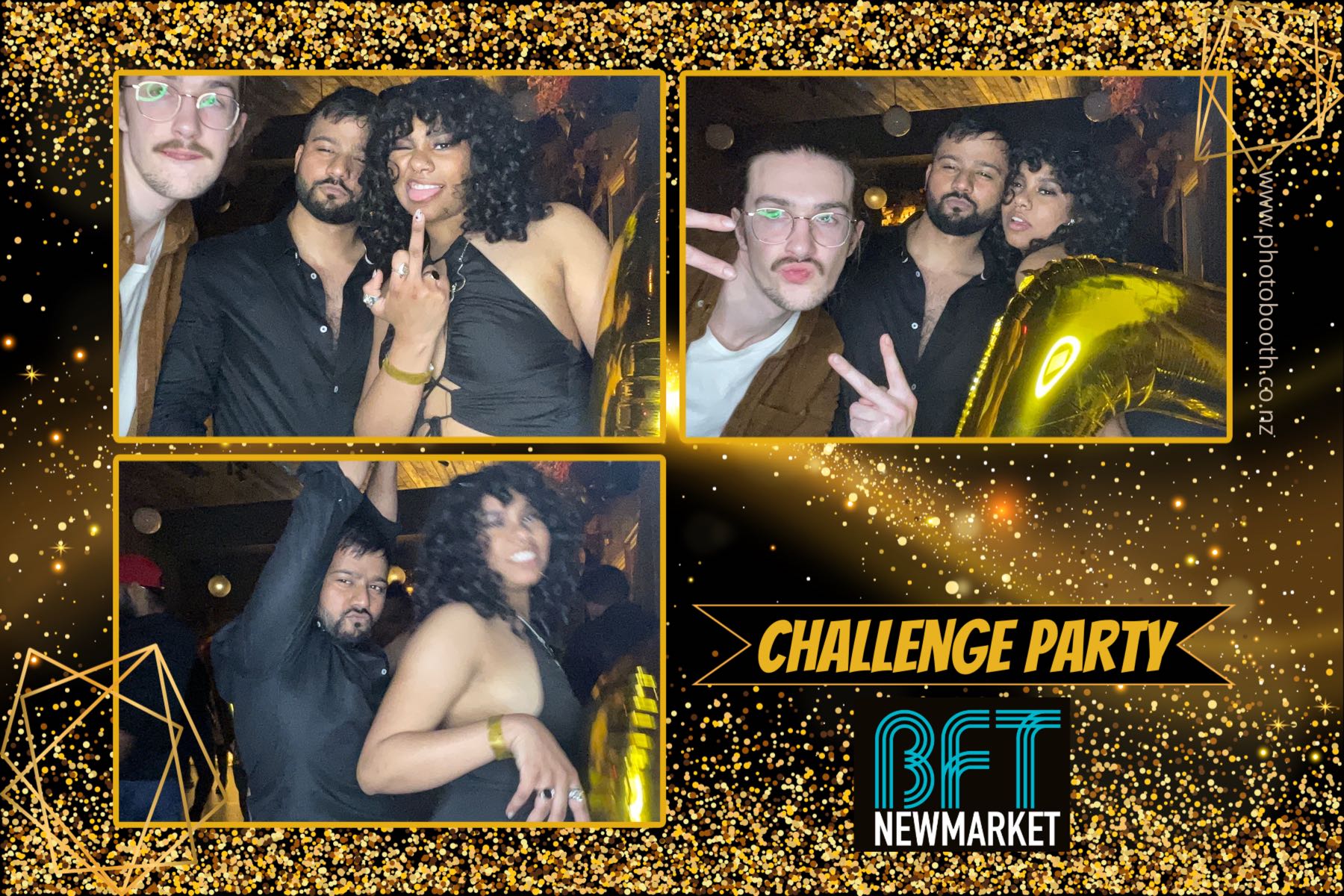 BFT Newmarket Challenge Party | View more photos from the event at gallery.photobooth.co.nz/u/SelfieCentral/BFT-Newmarket-Challenge-Party