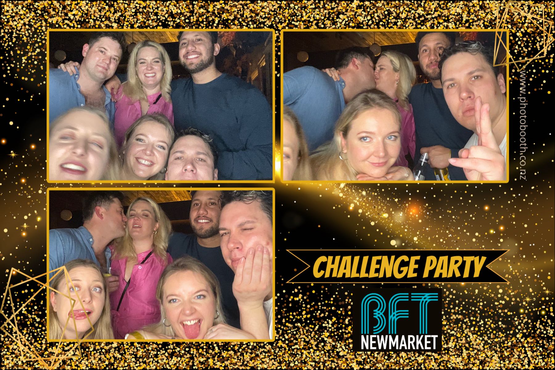 BFT Newmarket Challenge Party | View more photos from the event at gallery.photobooth.co.nz/u/SelfieCentral/BFT-Newmarket-Challenge-Party
