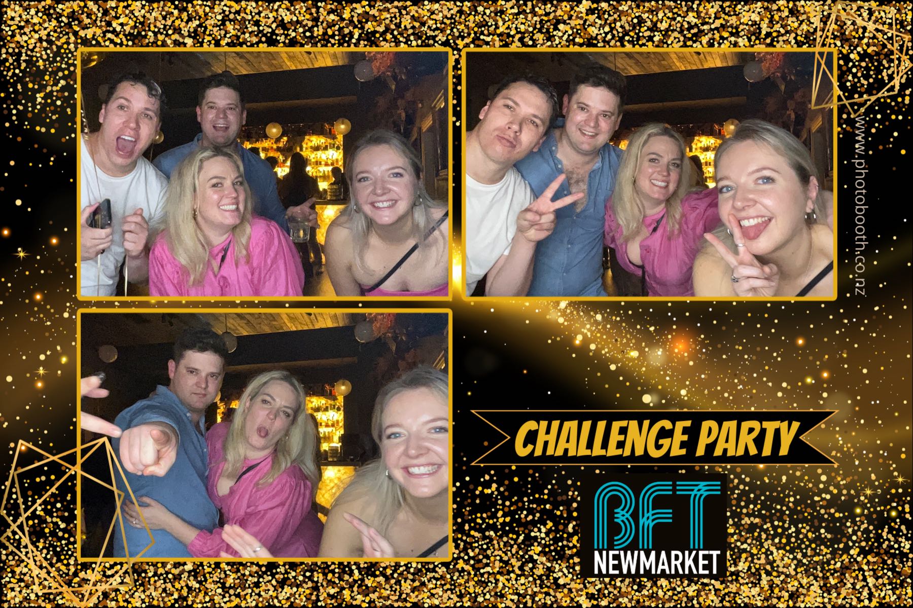 BFT Newmarket Challenge Party | View more photos from the event at gallery.photobooth.co.nz/u/SelfieCentral/BFT-Newmarket-Challenge-Party