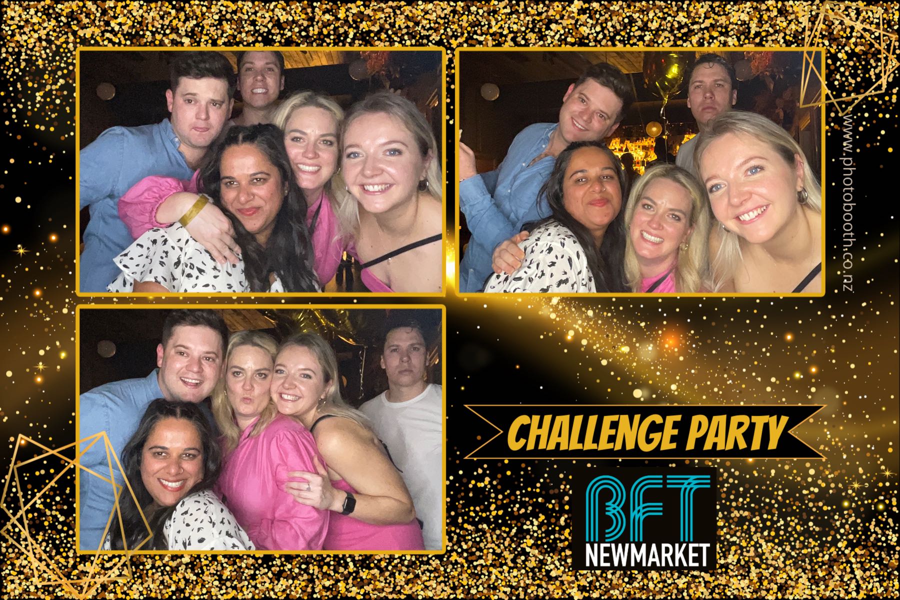 BFT Newmarket Challenge Party | View more photos from the event at gallery.photobooth.co.nz/u/SelfieCentral/BFT-Newmarket-Challenge-Party