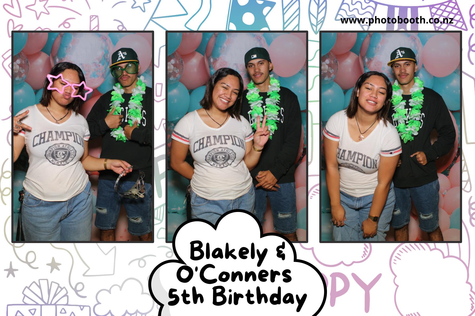 Blakely & O'Connor's 5th Birthday | View more photos from the event at gallery.photobooth.co.nz/u/SelfieCentral/Blakely-OConnors-5th-Birthday