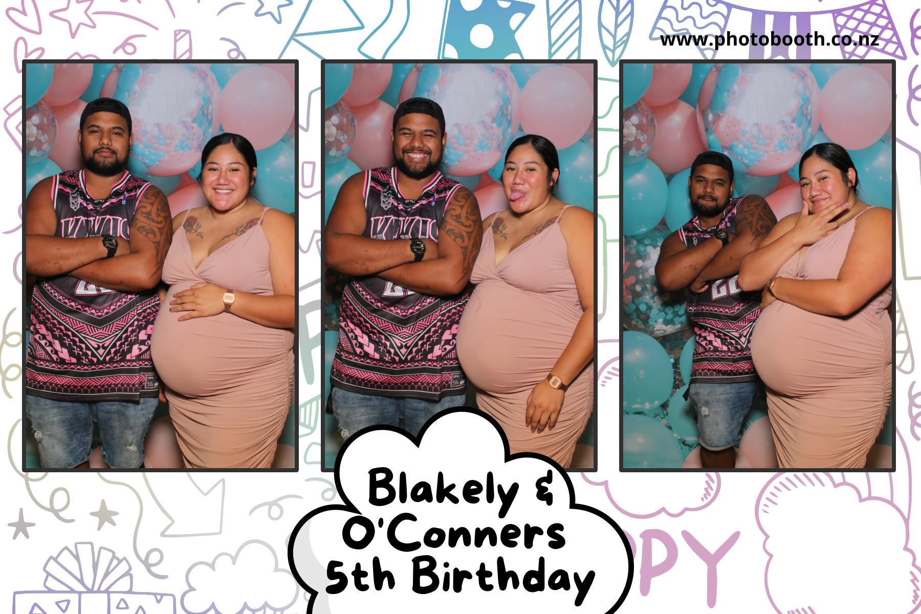 Blakely & O'Connor's 5th Birthday | View more photos from the event at gallery.photobooth.co.nz/u/SelfieCentral/Blakely-OConnors-5th-Birthday