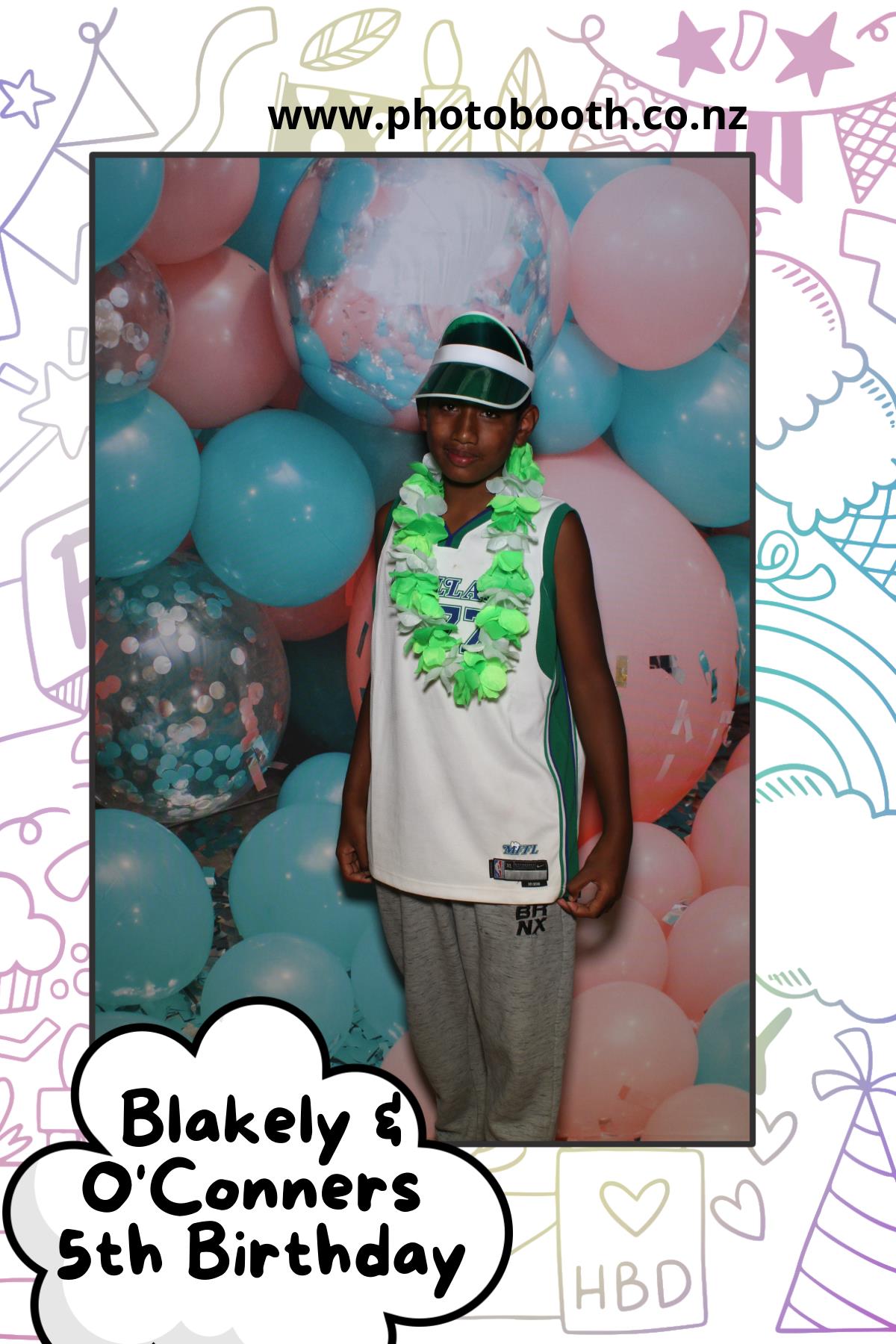 Blakely & O'Connor's 5th Birthday | View more photos from the event at gallery.photobooth.co.nz/u/SelfieCentral/Blakely-OConnors-5th-Birthday