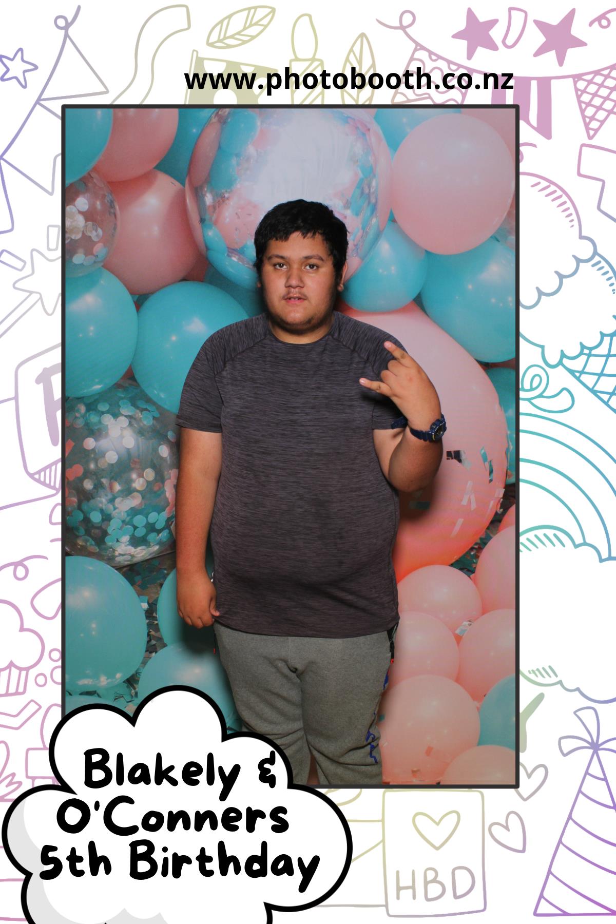 Blakely & O'Connor's 5th Birthday | View more photos from the event at gallery.photobooth.co.nz/u/SelfieCentral/Blakely-OConnors-5th-Birthday