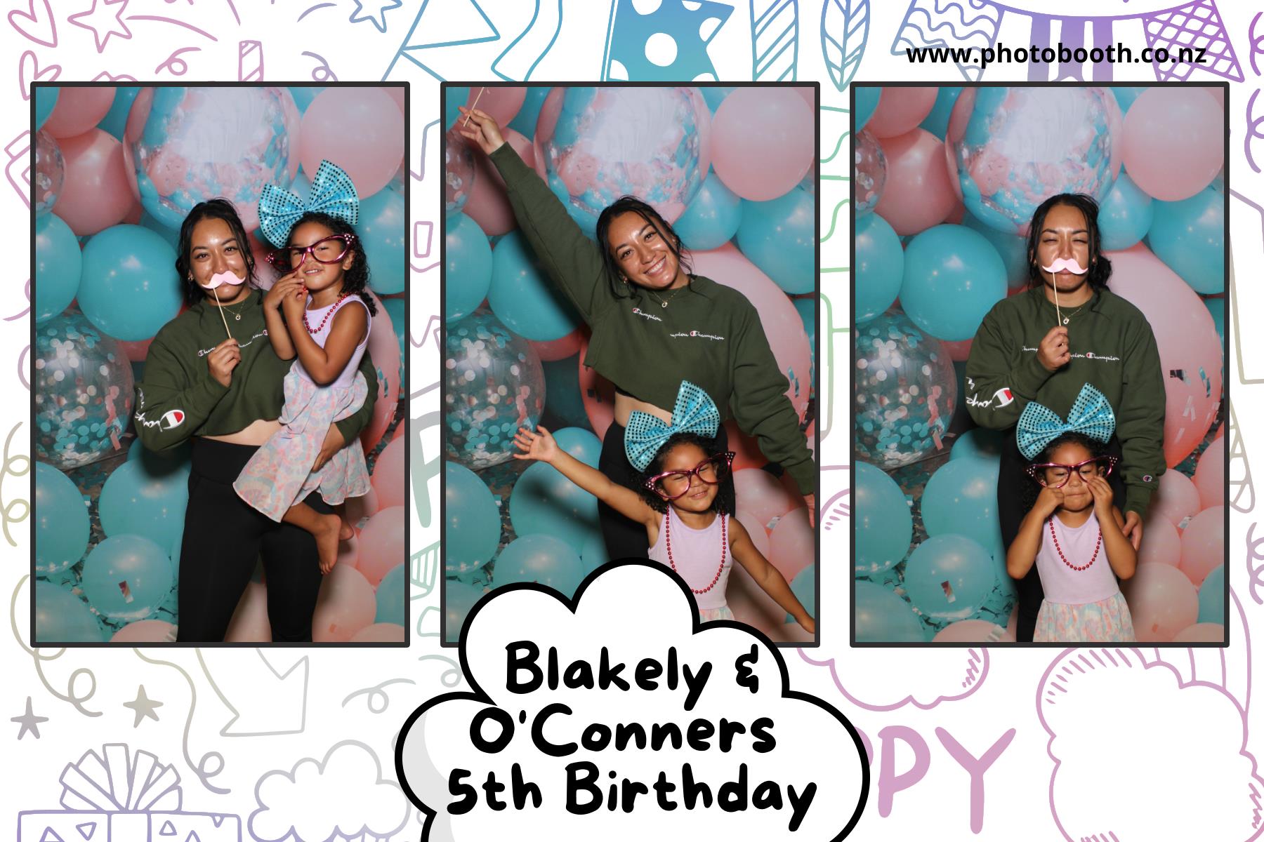 Blakely & O'Connor's 5th Birthday | View more photos from the event at gallery.photobooth.co.nz/u/SelfieCentral/Blakely-OConnors-5th-Birthday