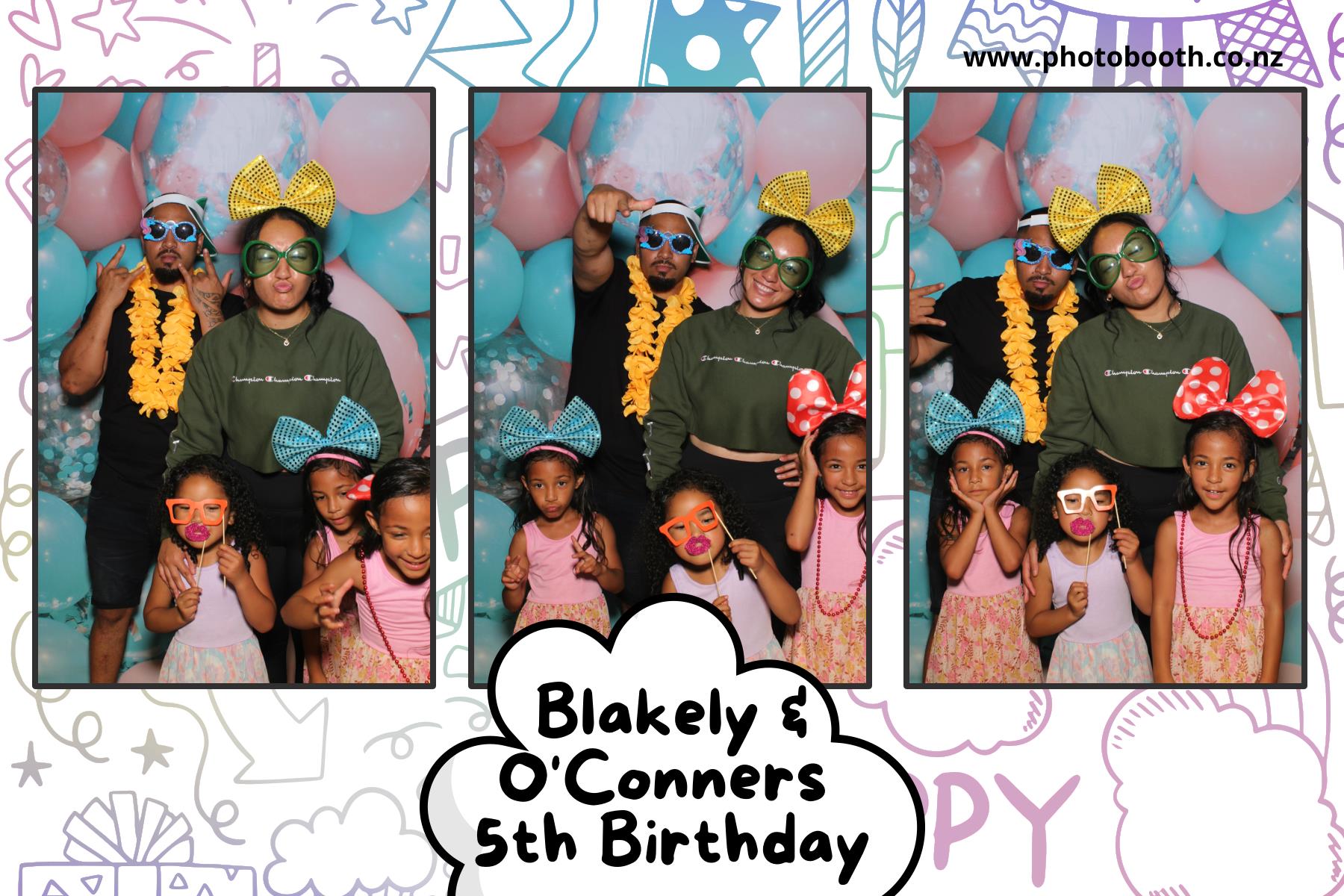 Blakely & O'Connor's 5th Birthday | View more photos from the event at gallery.photobooth.co.nz/u/SelfieCentral/Blakely-OConnors-5th-Birthday
