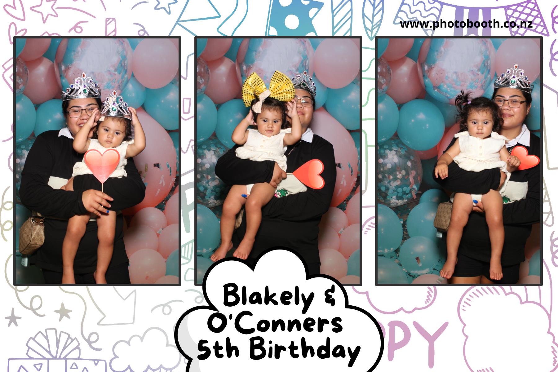 Blakely & O'Connor's 5th Birthday | View more photos from the event at gallery.photobooth.co.nz/u/SelfieCentral/Blakely-OConnors-5th-Birthday