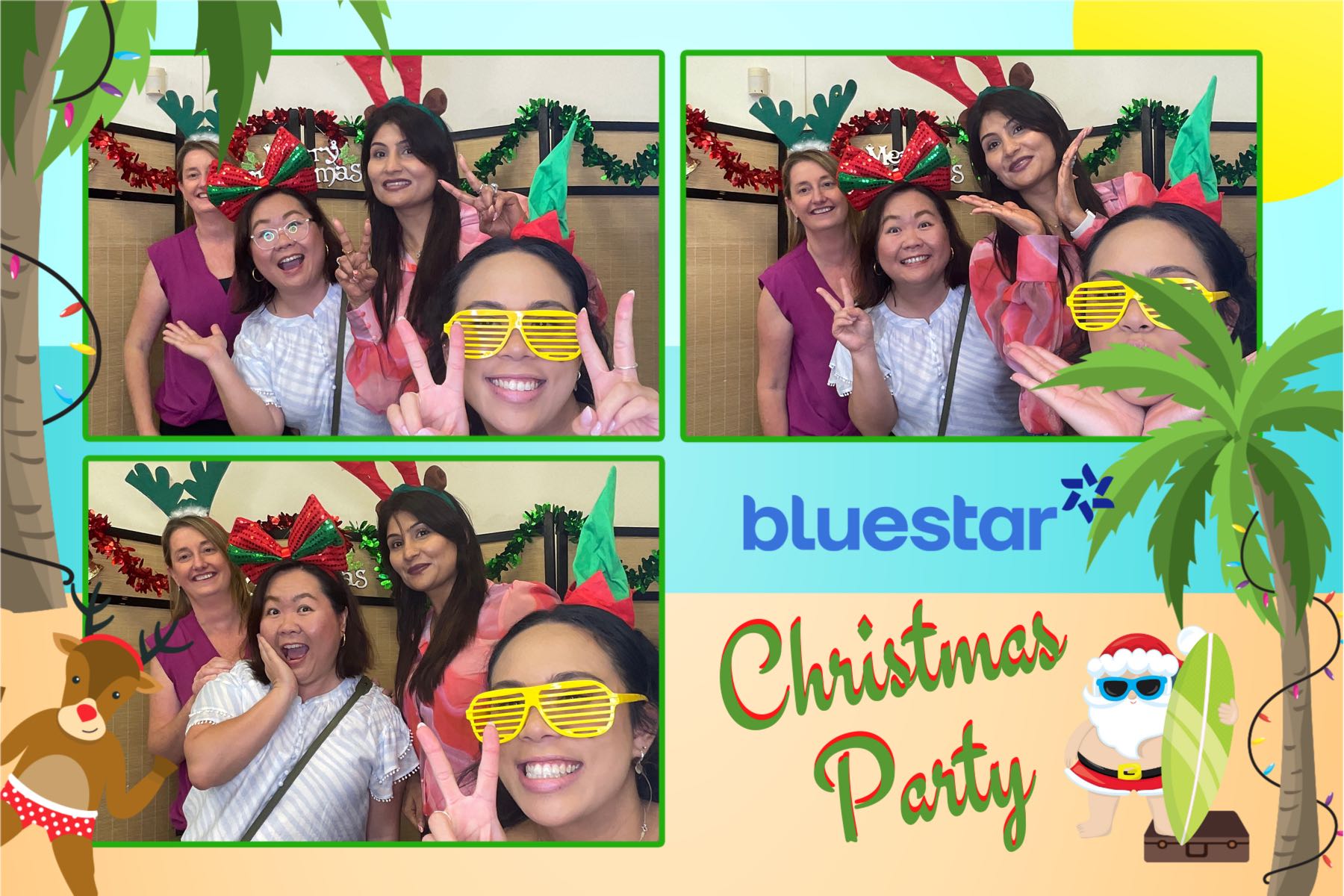 Bluestar Christmas Party | View more photos from the event at gallery.photobooth.co.nz/u/SelfieCentral/Bluestar-Christmas-Party