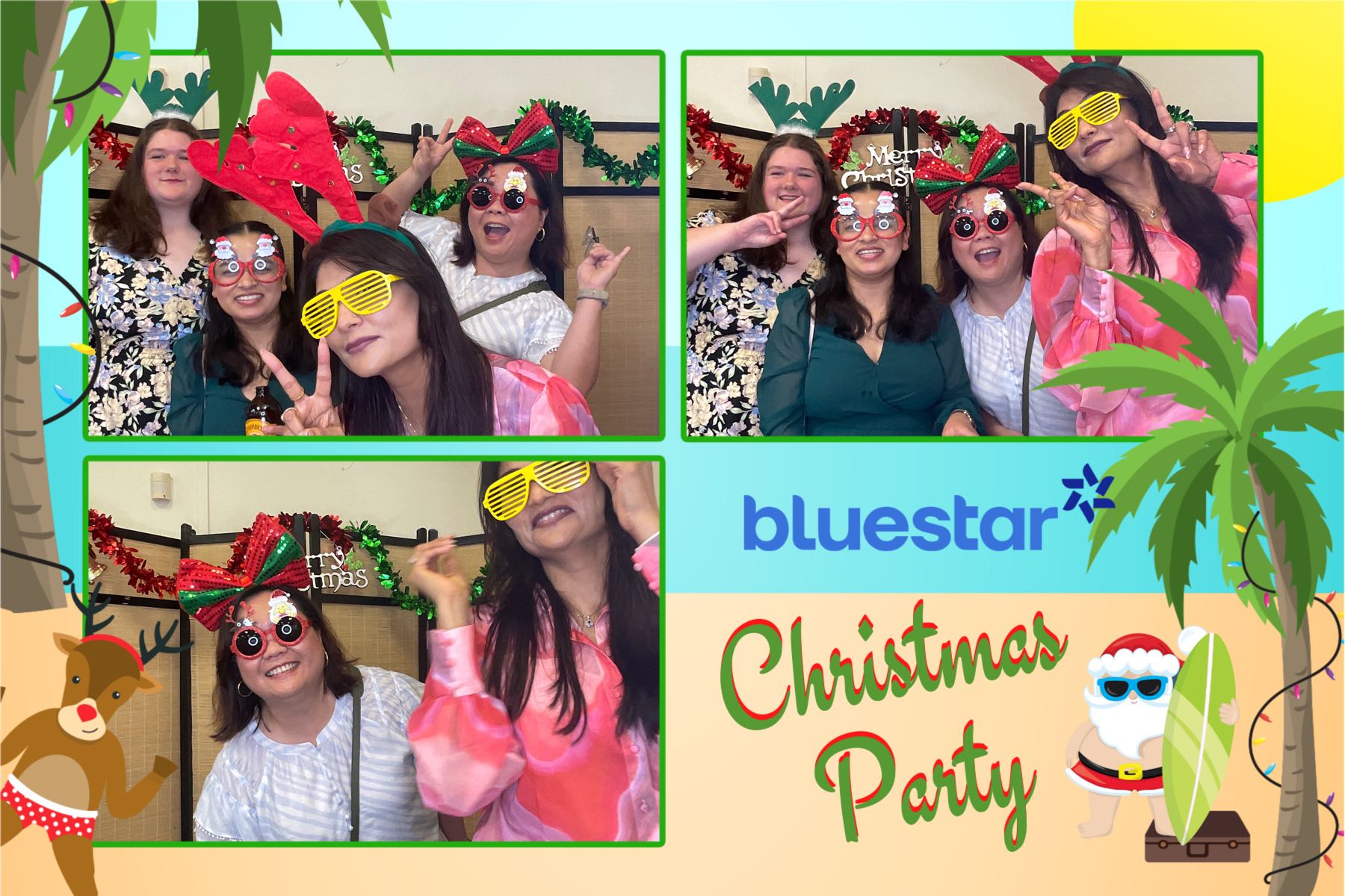Bluestar Christmas Party | View more photos from the event at gallery.photobooth.co.nz/u/SelfieCentral/Bluestar-Christmas-Party