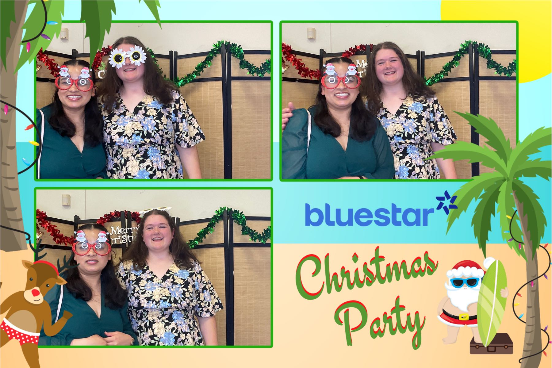 Bluestar Christmas Party | View more photos from the event at gallery.photobooth.co.nz/u/SelfieCentral/Bluestar-Christmas-Party
