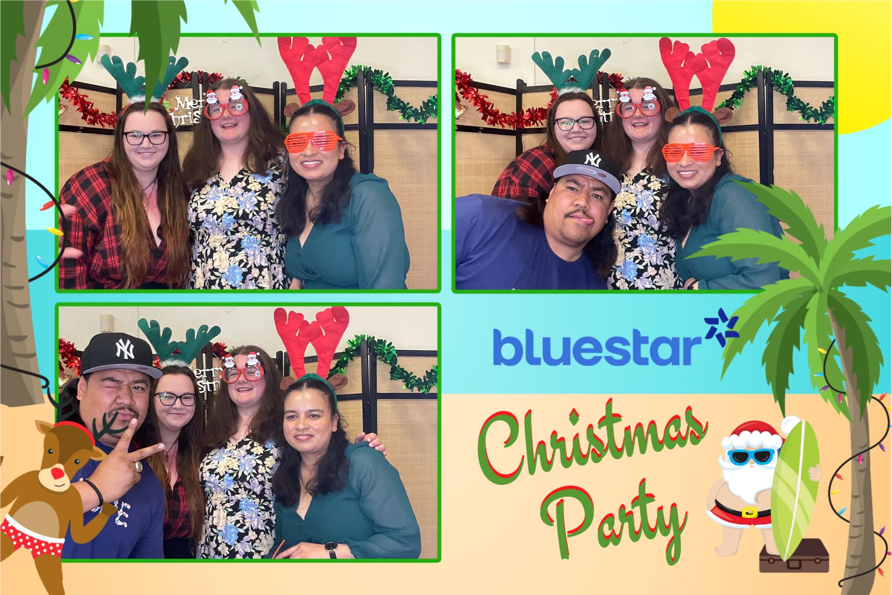 Bluestar Christmas Party | View more photos from the event at gallery.photobooth.co.nz/u/SelfieCentral/Bluestar-Christmas-Party