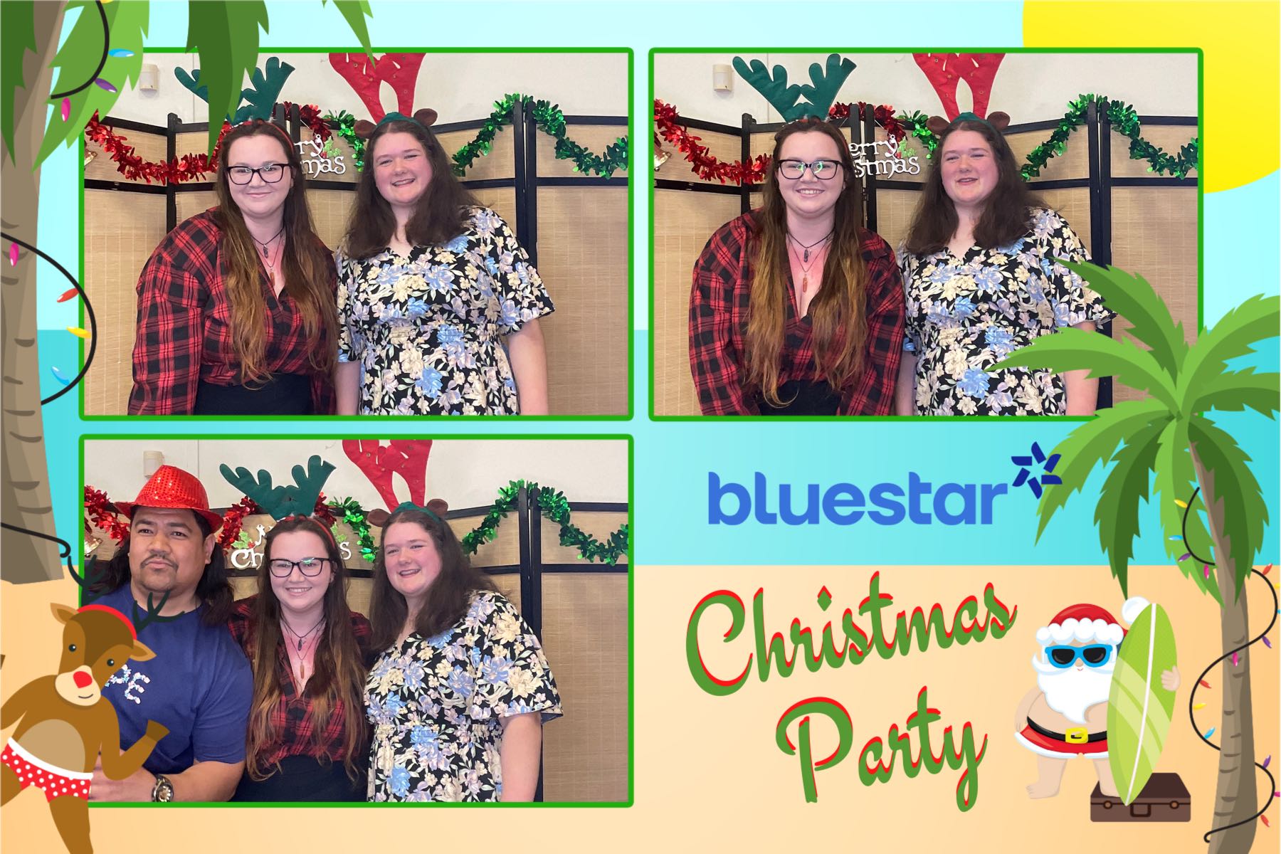 Bluestar Christmas Party | View more photos from the event at gallery.photobooth.co.nz/u/SelfieCentral/Bluestar-Christmas-Party
