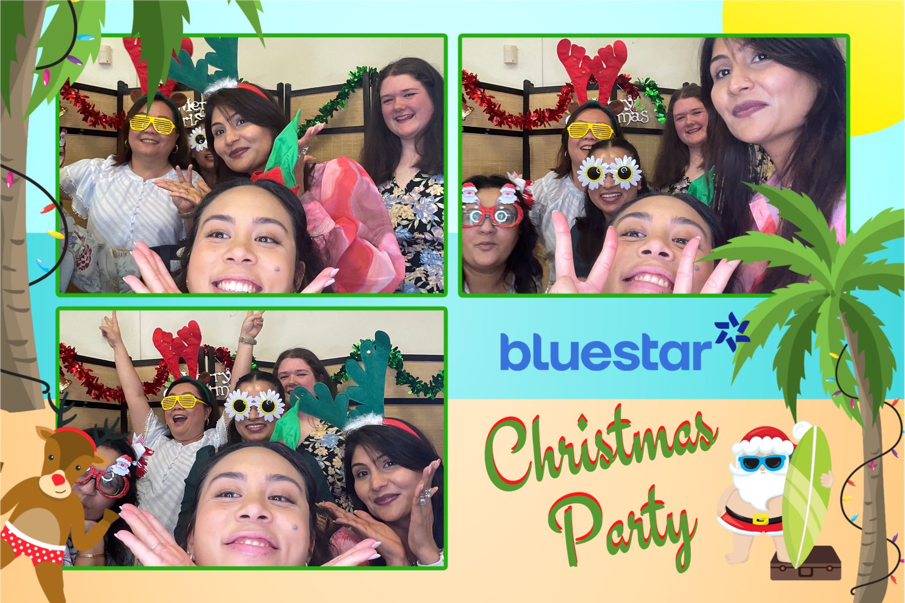 Bluestar Christmas Party | View more photos from the event at gallery.photobooth.co.nz/u/SelfieCentral/Bluestar-Christmas-Party