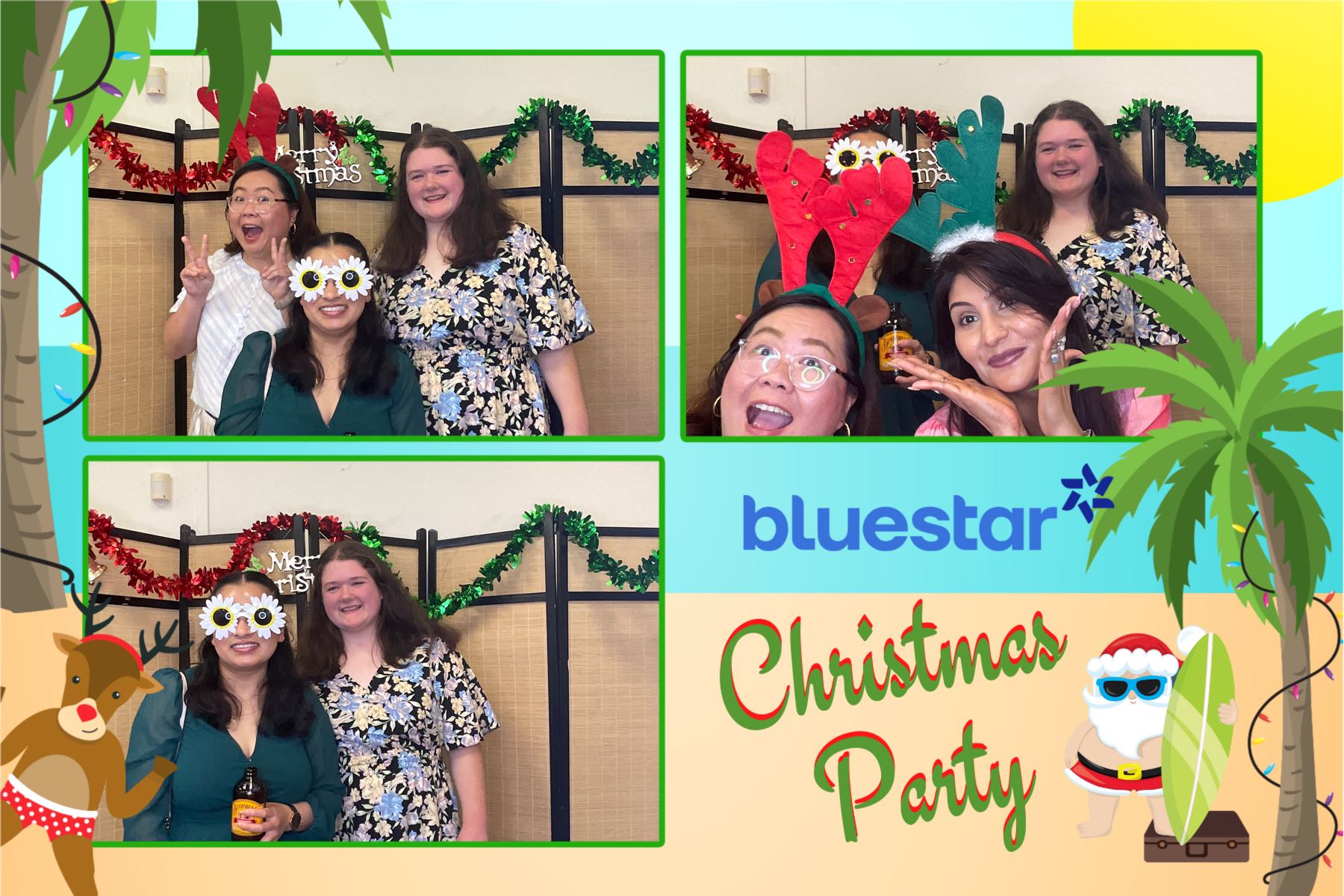 Bluestar Christmas Party | View more photos from the event at gallery.photobooth.co.nz/u/SelfieCentral/Bluestar-Christmas-Party