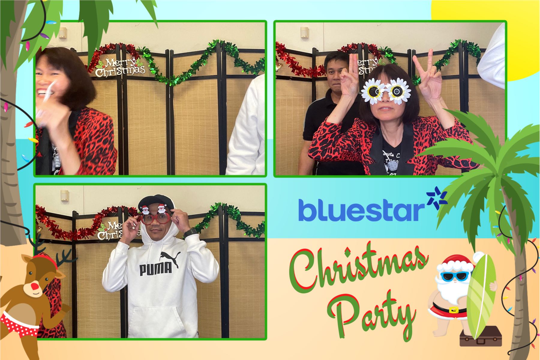 Bluestar Christmas Party | View more photos from the event at gallery.photobooth.co.nz/u/SelfieCentral/Bluestar-Christmas-Party