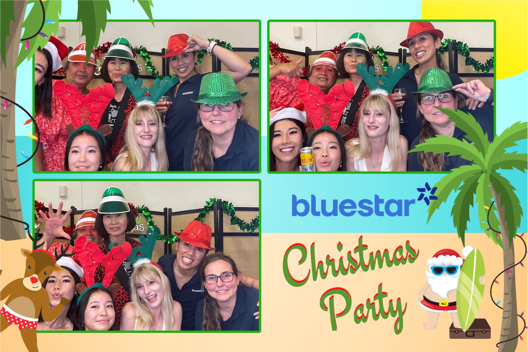 Bluestar Christmas Party | View more photos from the event at gallery.photobooth.co.nz/u/SelfieCentral/Bluestar-Christmas-Party