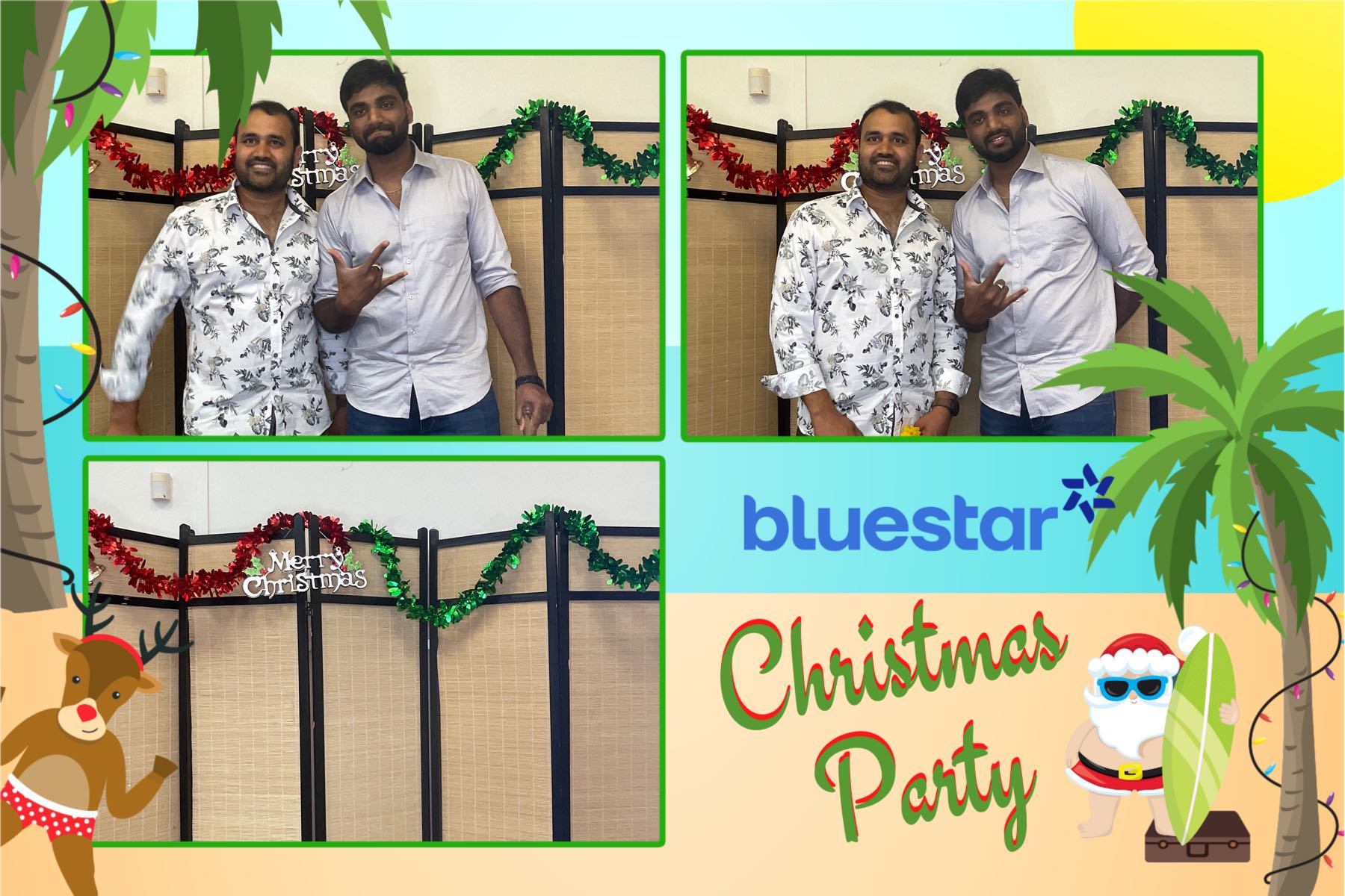 Bluestar Christmas Party | View more photos from the event at gallery.photobooth.co.nz/u/SelfieCentral/Bluestar-Christmas-Party