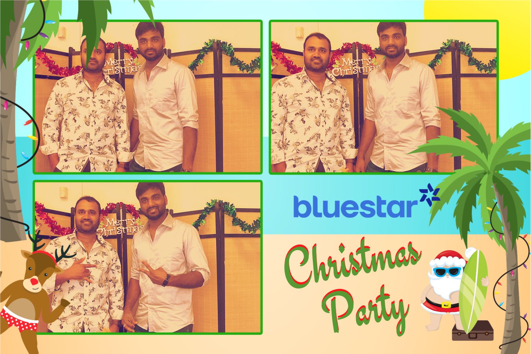 Bluestar Christmas Party | View more photos from the event at gallery.photobooth.co.nz/u/SelfieCentral/Bluestar-Christmas-Party