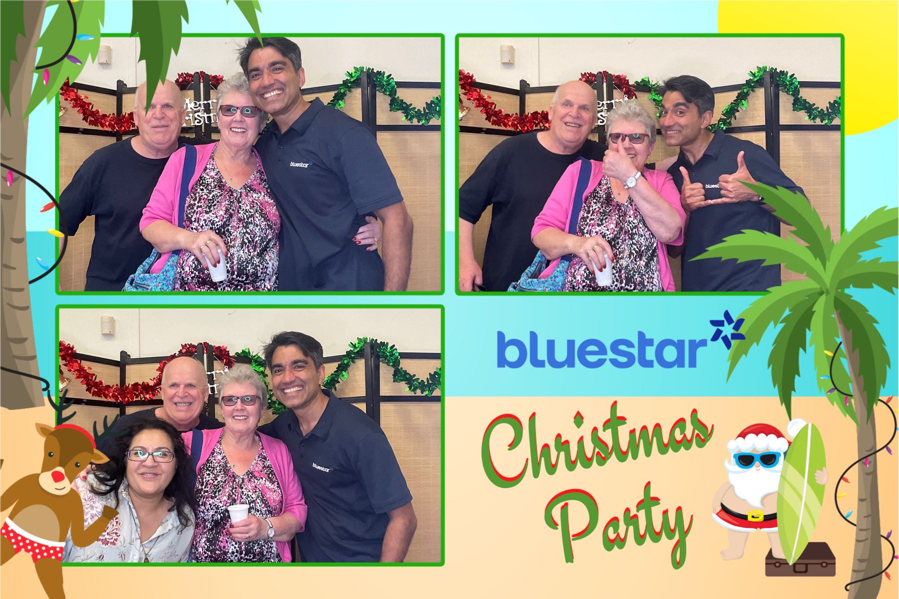 Bluestar Christmas Party | View more photos from the event at gallery.photobooth.co.nz/u/SelfieCentral/Bluestar-Christmas-Party
