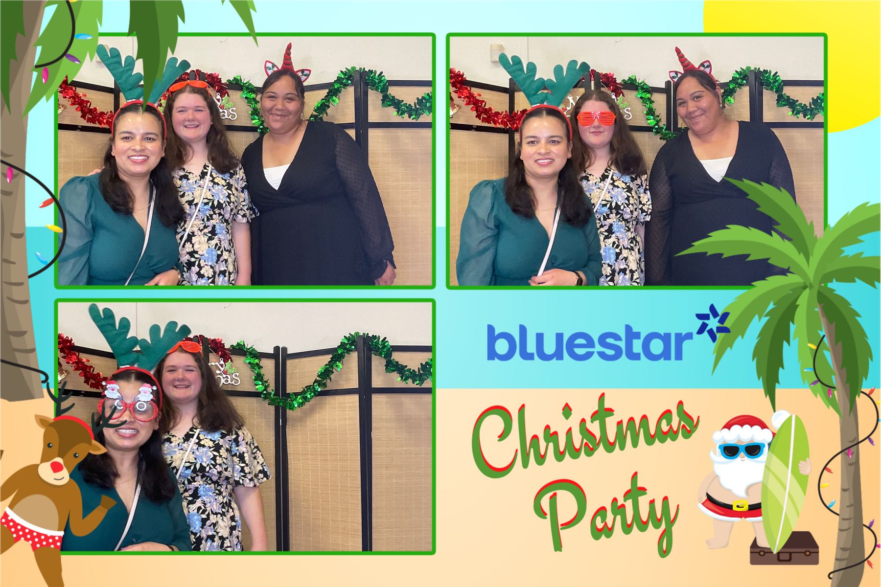 Bluestar Christmas Party | View more photos from the event at gallery.photobooth.co.nz/u/SelfieCentral/Bluestar-Christmas-Party