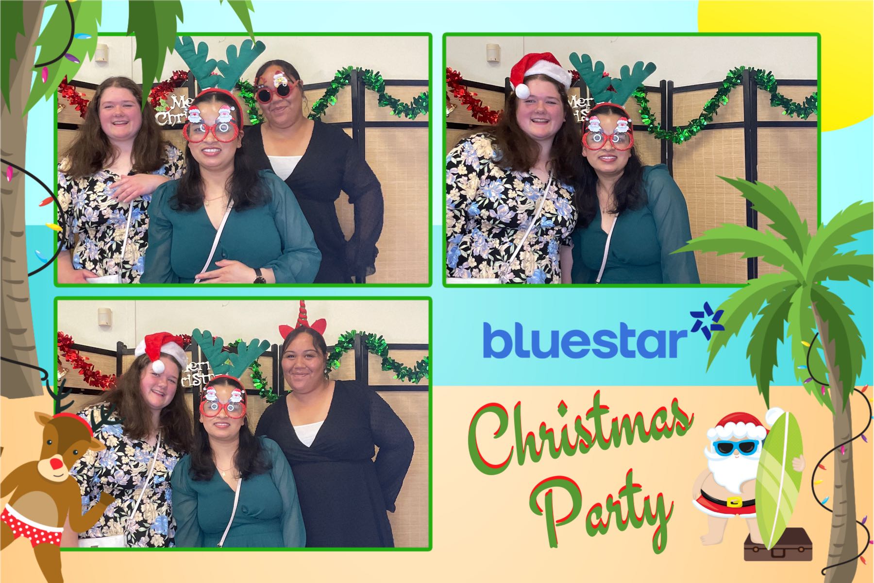 Bluestar Christmas Party | View more photos from the event at gallery.photobooth.co.nz/u/SelfieCentral/Bluestar-Christmas-Party