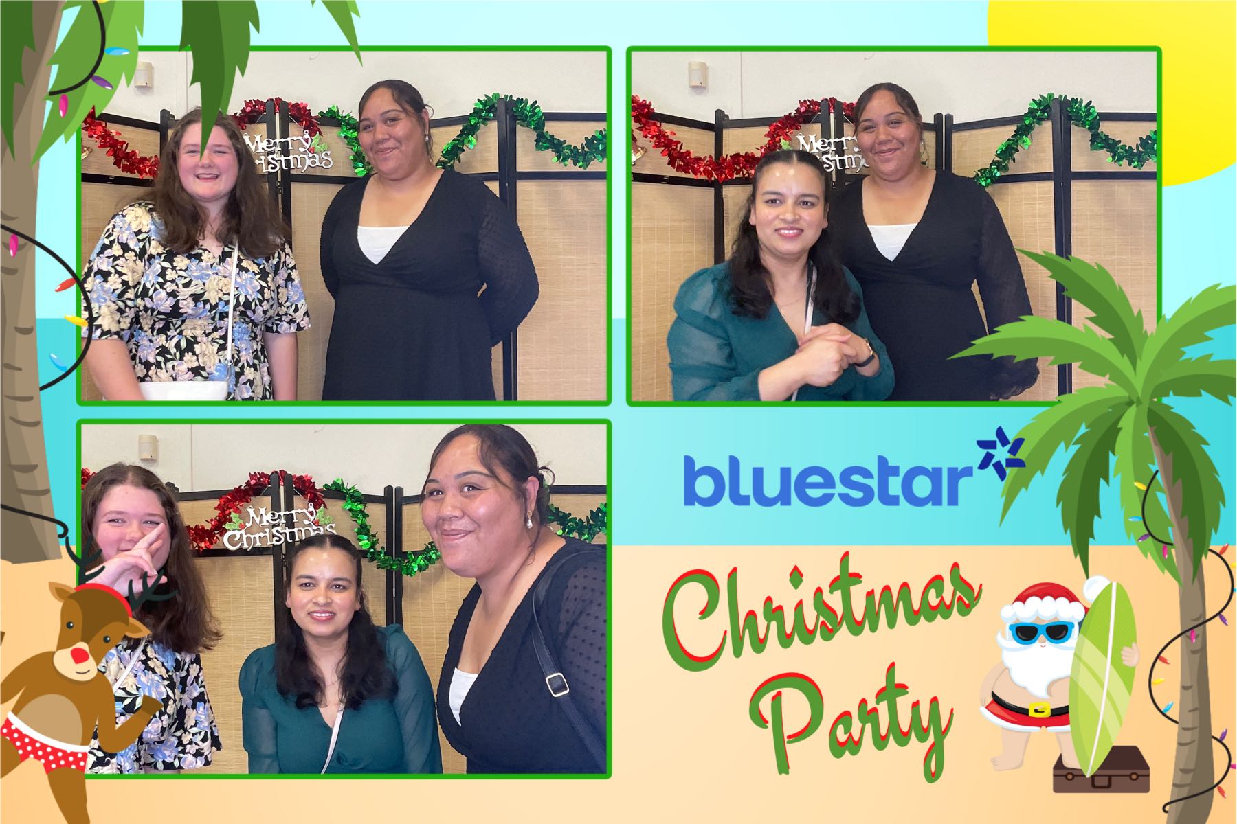 Bluestar Christmas Party | View more photos from the event at gallery.photobooth.co.nz/u/SelfieCentral/Bluestar-Christmas-Party