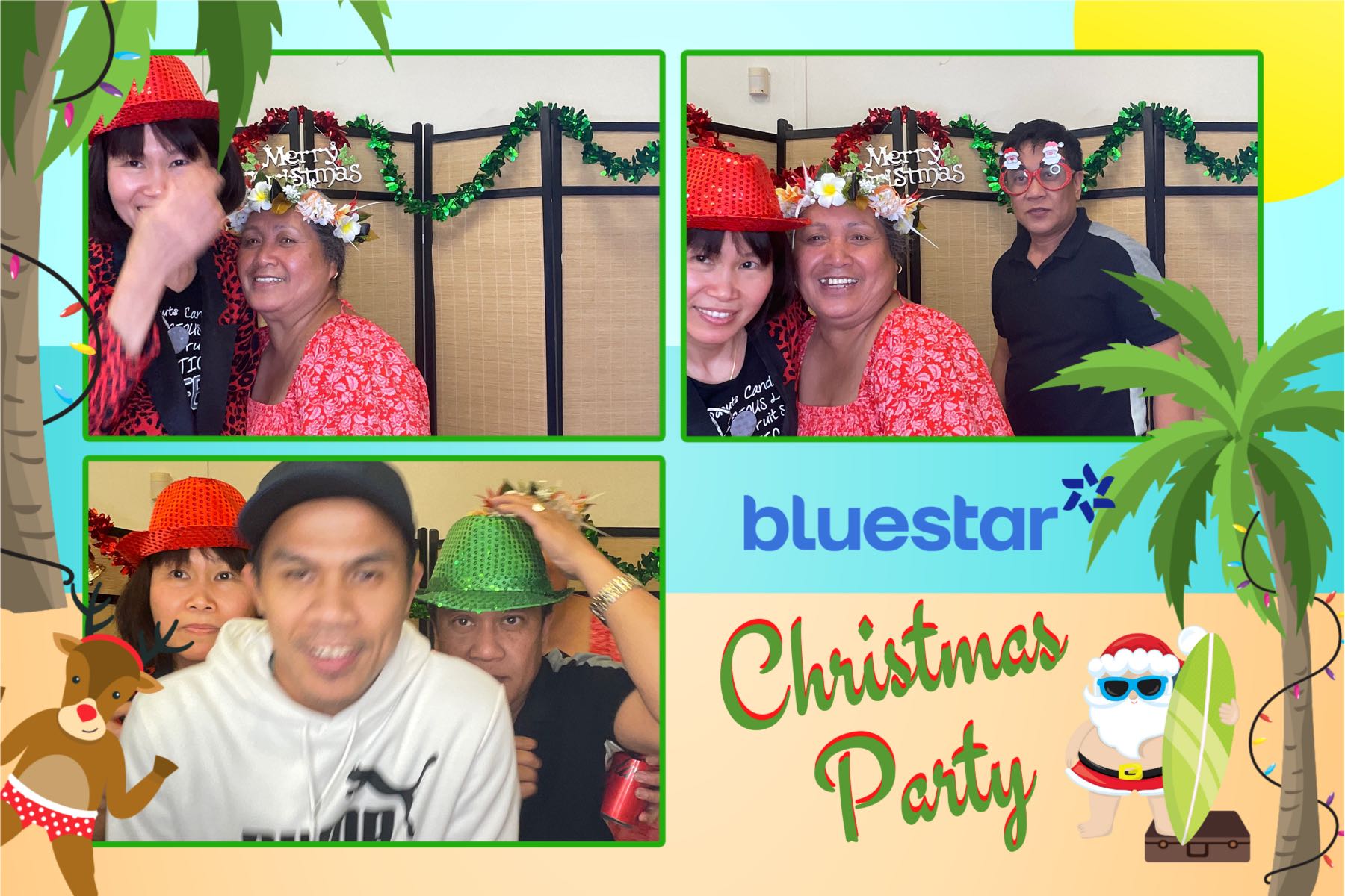 Bluestar Christmas Party | View more photos from the event at gallery.photobooth.co.nz/u/SelfieCentral/Bluestar-Christmas-Party