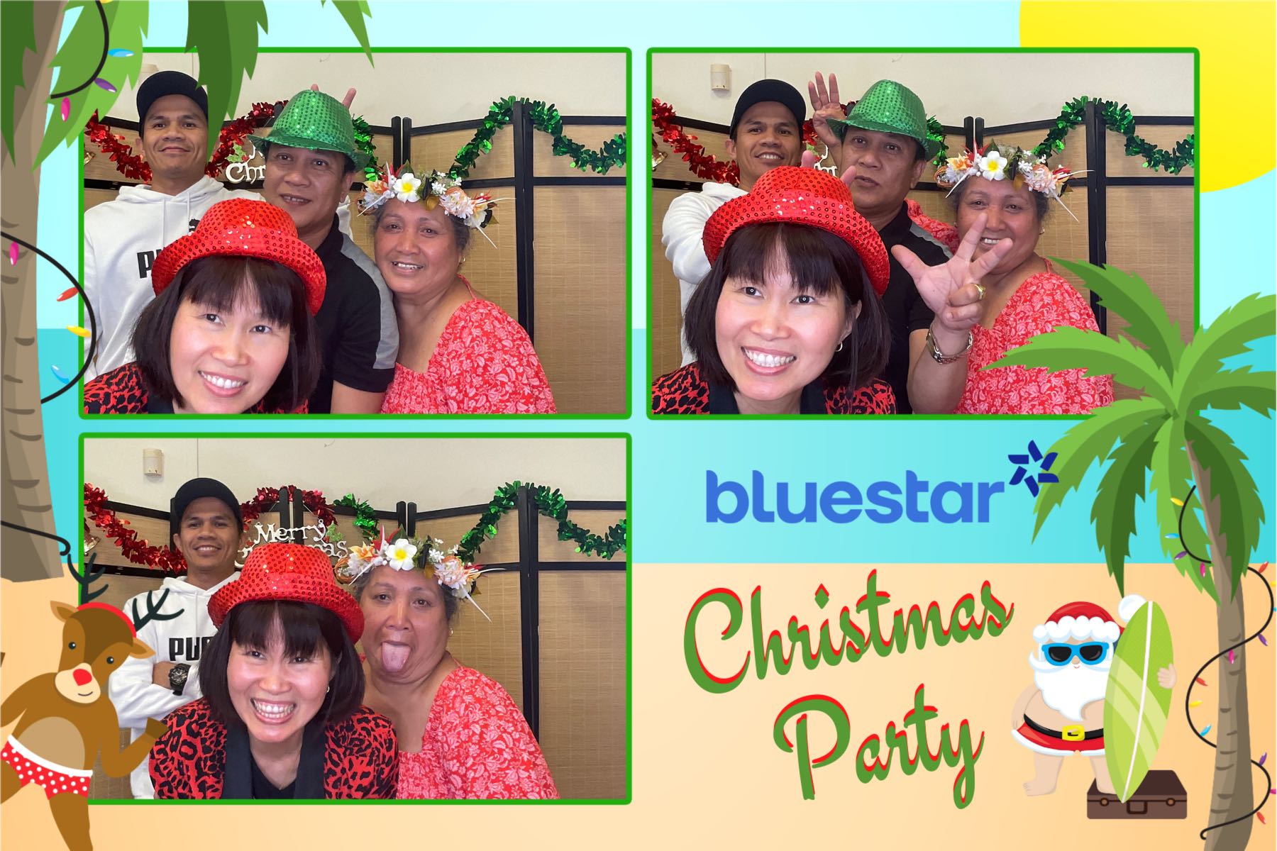 Bluestar Christmas Party | View more photos from the event at gallery.photobooth.co.nz/u/SelfieCentral/Bluestar-Christmas-Party