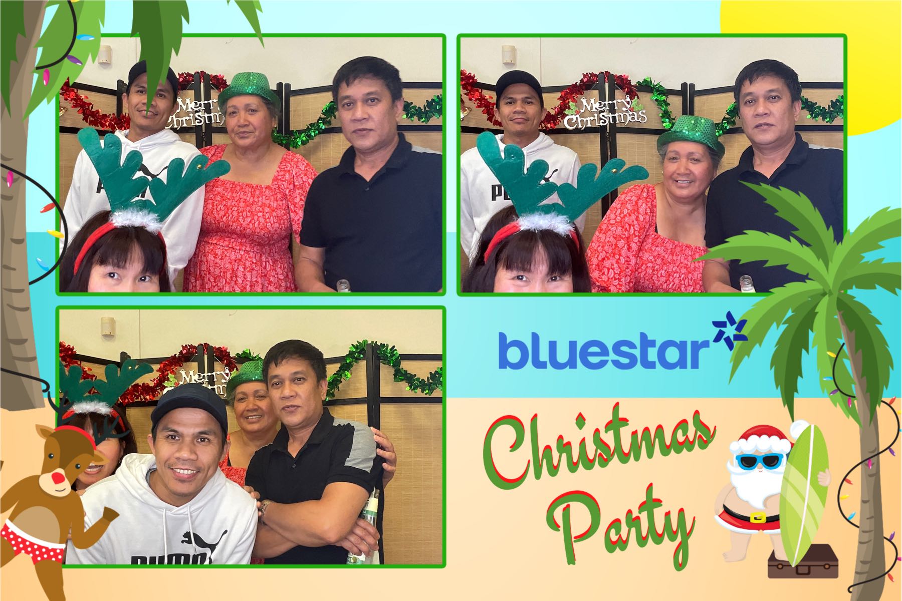 Bluestar Christmas Party | View more photos from the event at gallery.photobooth.co.nz/u/SelfieCentral/Bluestar-Christmas-Party