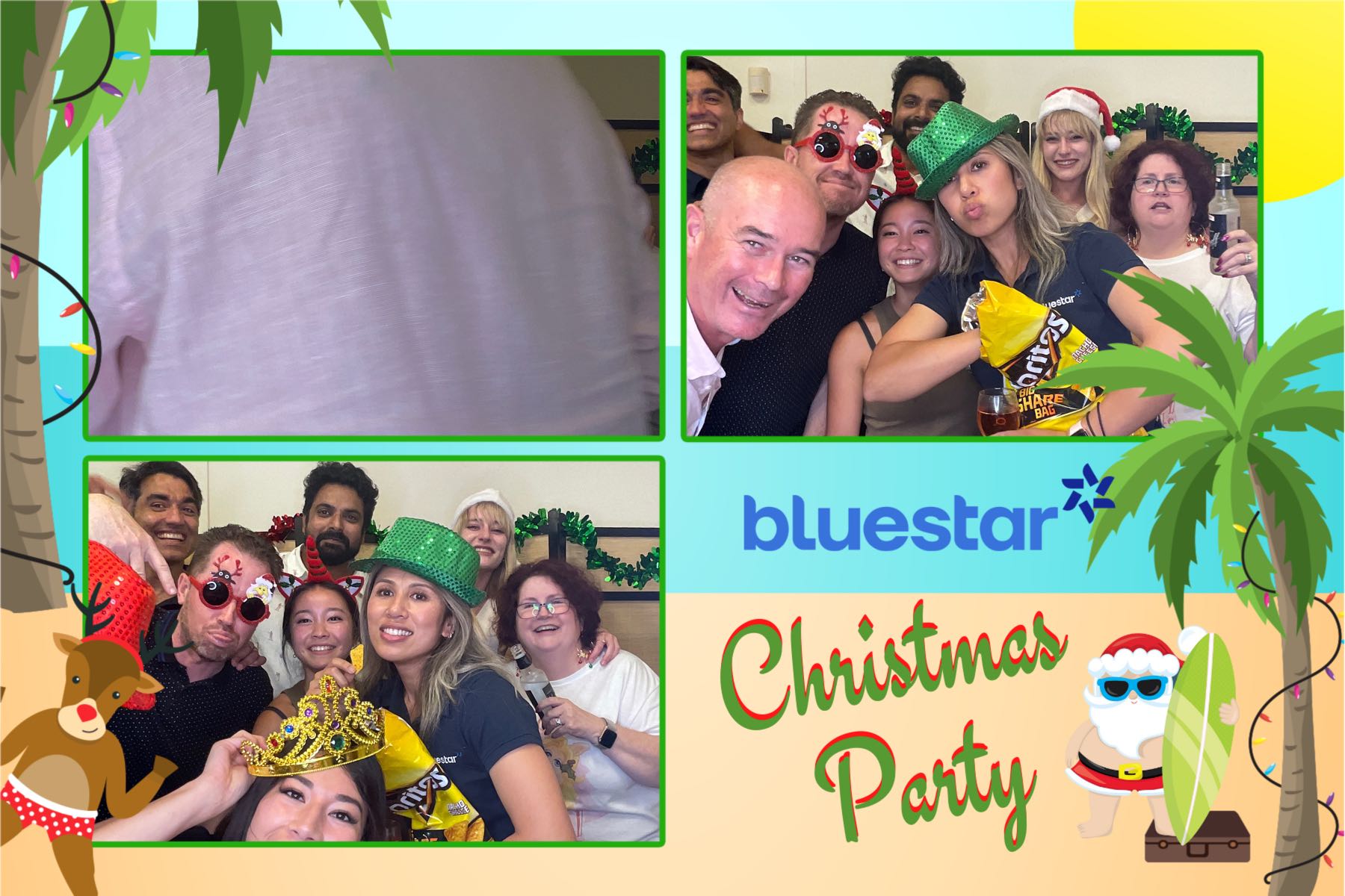 Bluestar Christmas Party | View more photos from the event at gallery.photobooth.co.nz/u/SelfieCentral/Bluestar-Christmas-Party