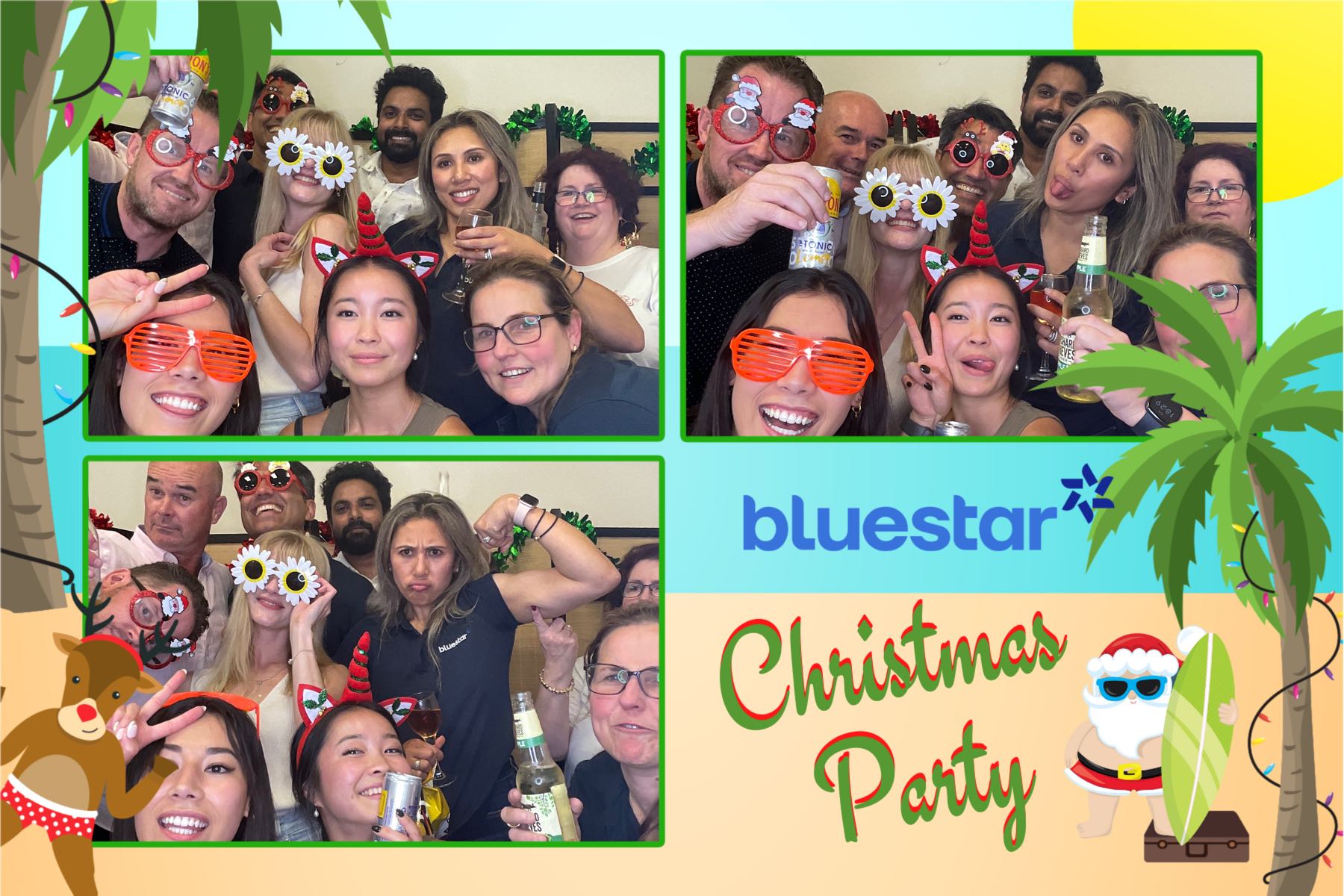 Bluestar Christmas Party | View more photos from the event at gallery.photobooth.co.nz/u/SelfieCentral/Bluestar-Christmas-Party