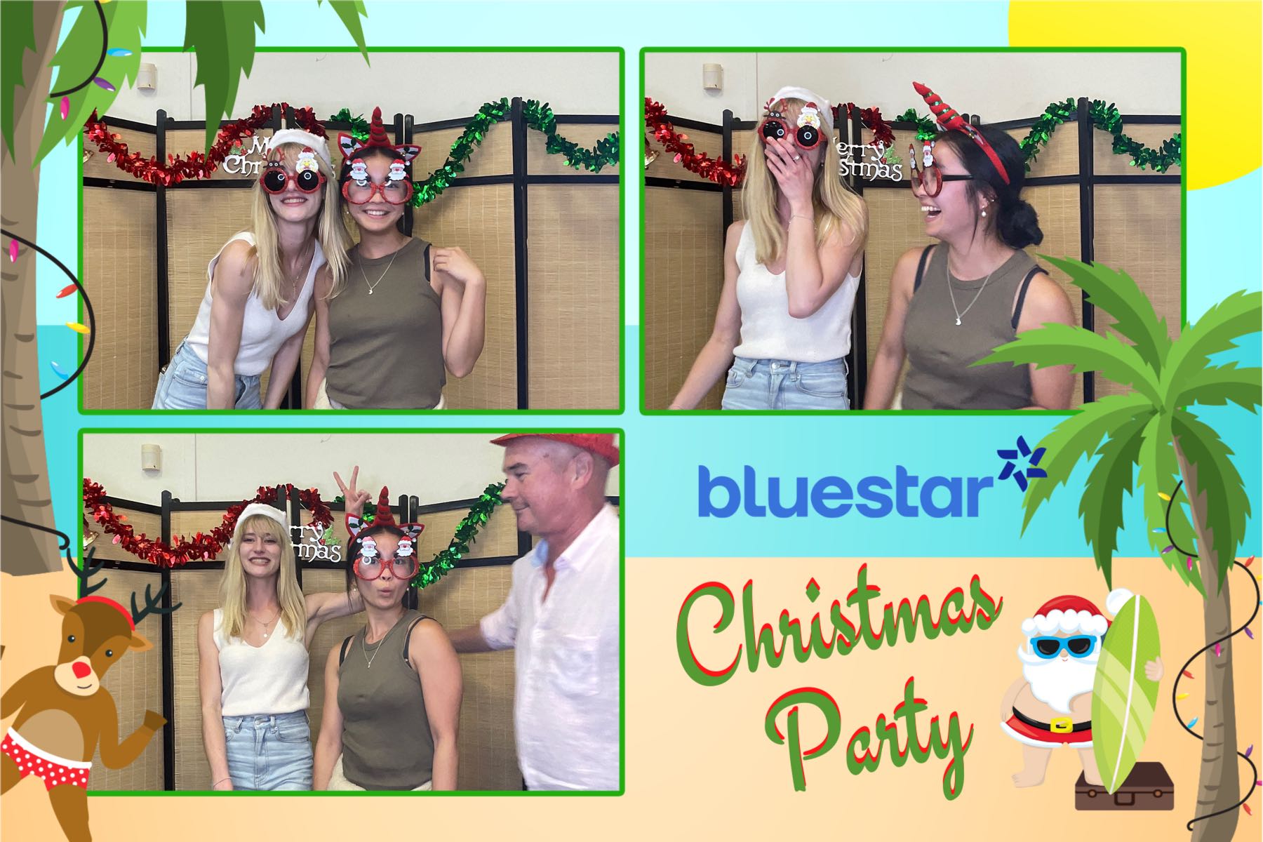 Bluestar Christmas Party | View more photos from the event at gallery.photobooth.co.nz/u/SelfieCentral/Bluestar-Christmas-Party