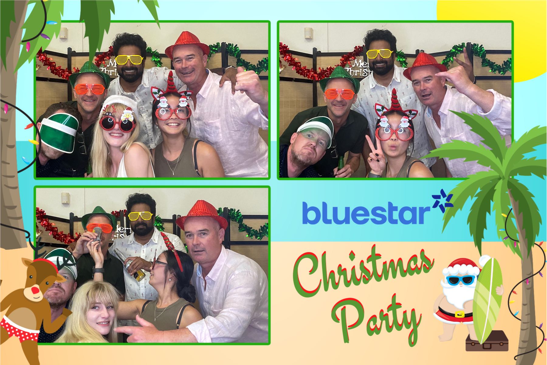 Bluestar Christmas Party | View more photos from the event at gallery.photobooth.co.nz/u/SelfieCentral/Bluestar-Christmas-Party