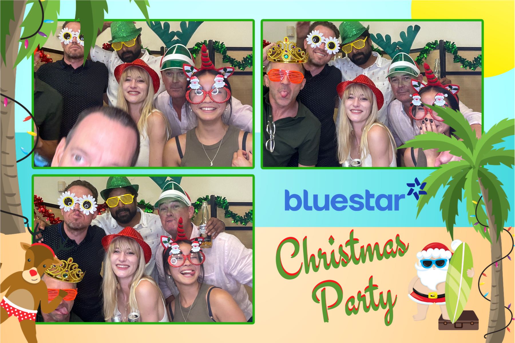 Bluestar Christmas Party | View more photos from the event at gallery.photobooth.co.nz/u/SelfieCentral/Bluestar-Christmas-Party