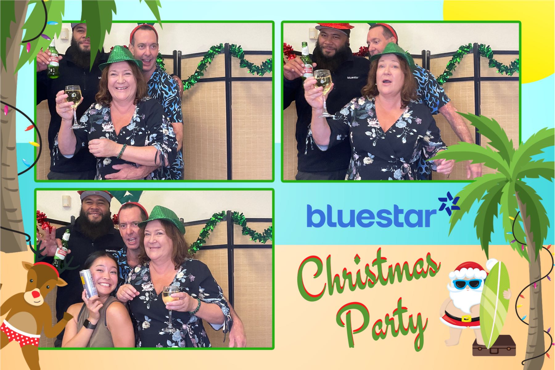 Bluestar Christmas Party | View more photos from the event at gallery.photobooth.co.nz/u/SelfieCentral/Bluestar-Christmas-Party