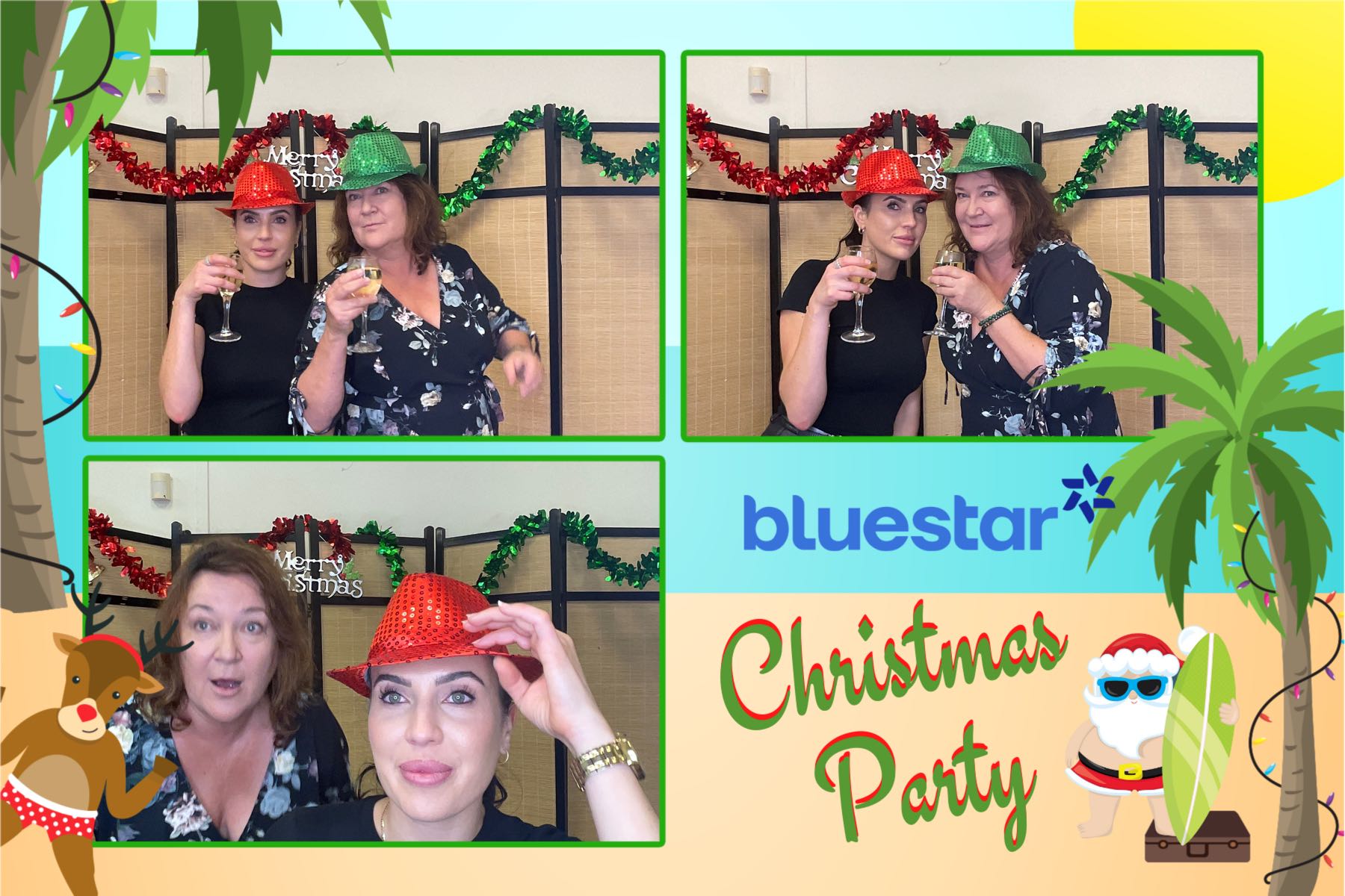 Bluestar Christmas Party | View more photos from the event at gallery.photobooth.co.nz/u/SelfieCentral/Bluestar-Christmas-Party