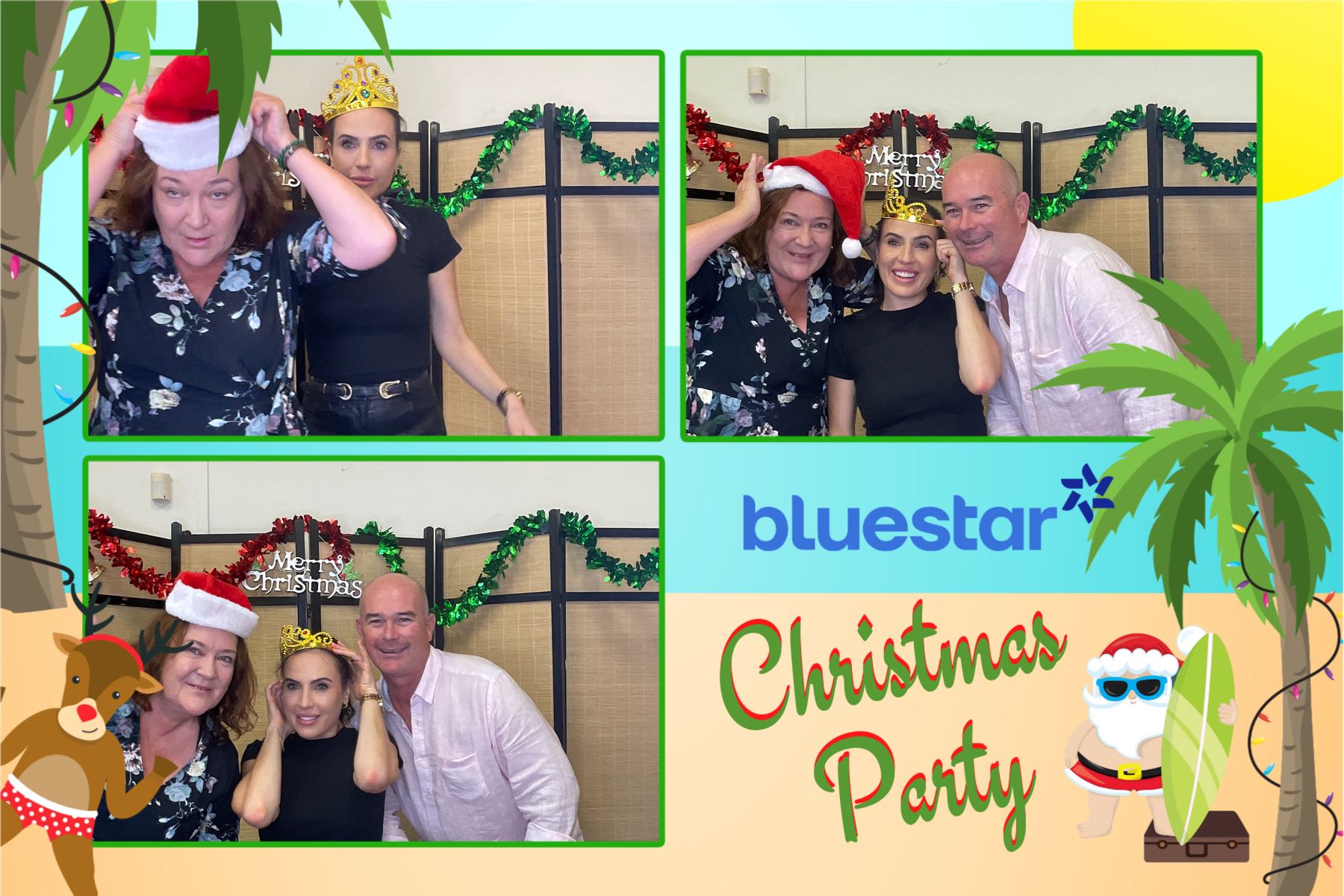 Bluestar Christmas Party | View more photos from the event at gallery.photobooth.co.nz/u/SelfieCentral/Bluestar-Christmas-Party