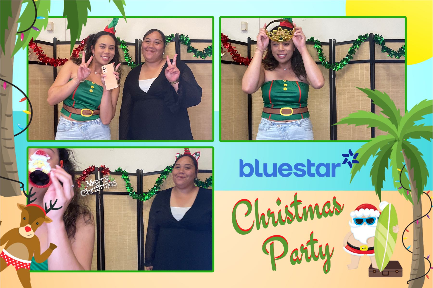 Bluestar Christmas Party | View more photos from the event at gallery.photobooth.co.nz/u/SelfieCentral/Bluestar-Christmas-Party