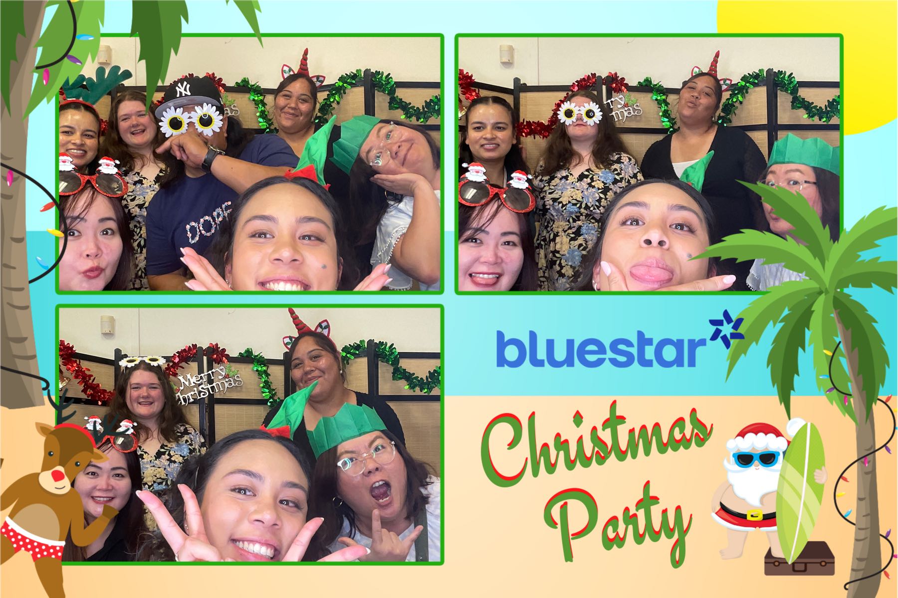 Bluestar Christmas Party | View more photos from the event at gallery.photobooth.co.nz/u/SelfieCentral/Bluestar-Christmas-Party