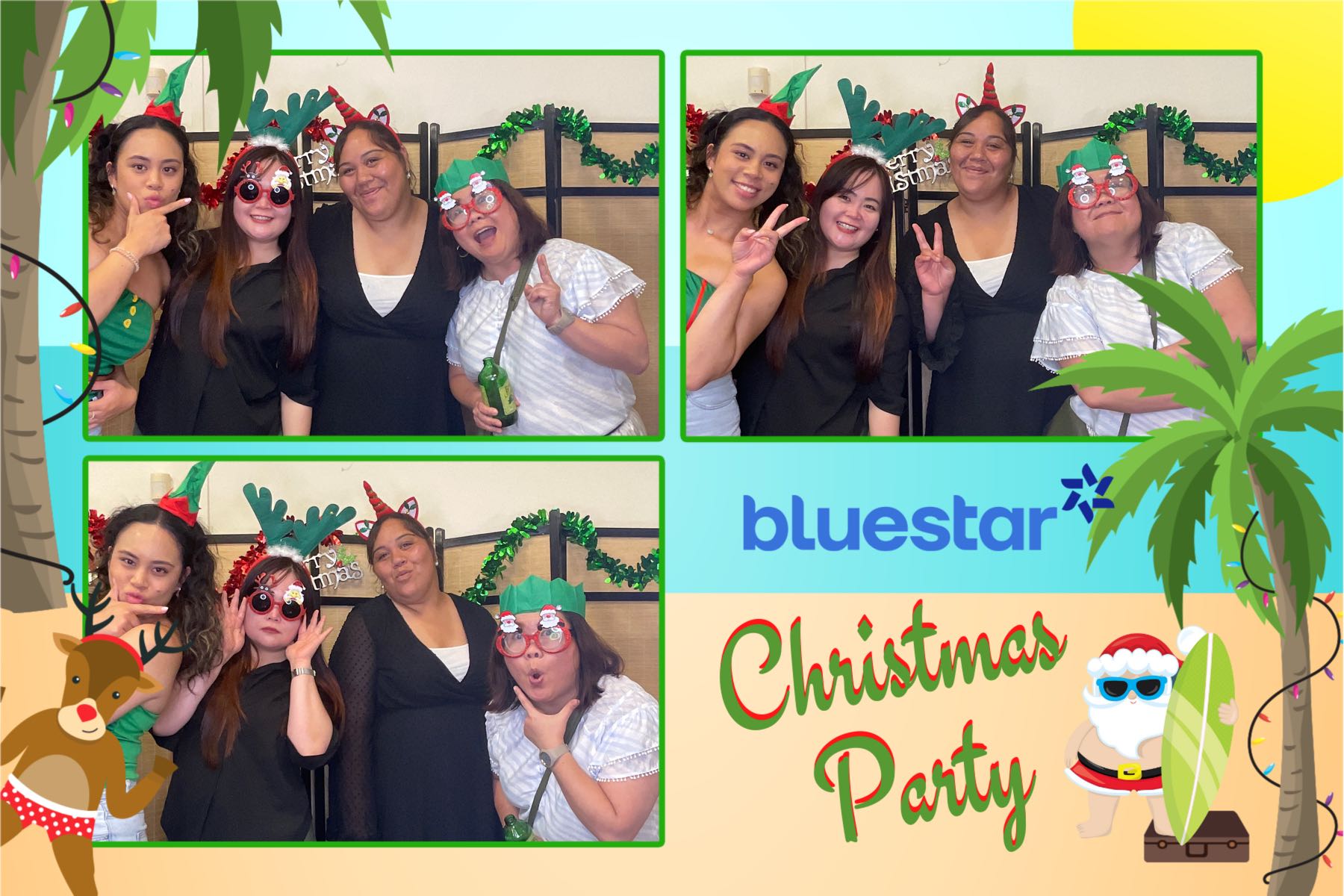 Bluestar Christmas Party | View more photos from the event at gallery.photobooth.co.nz/u/SelfieCentral/Bluestar-Christmas-Party