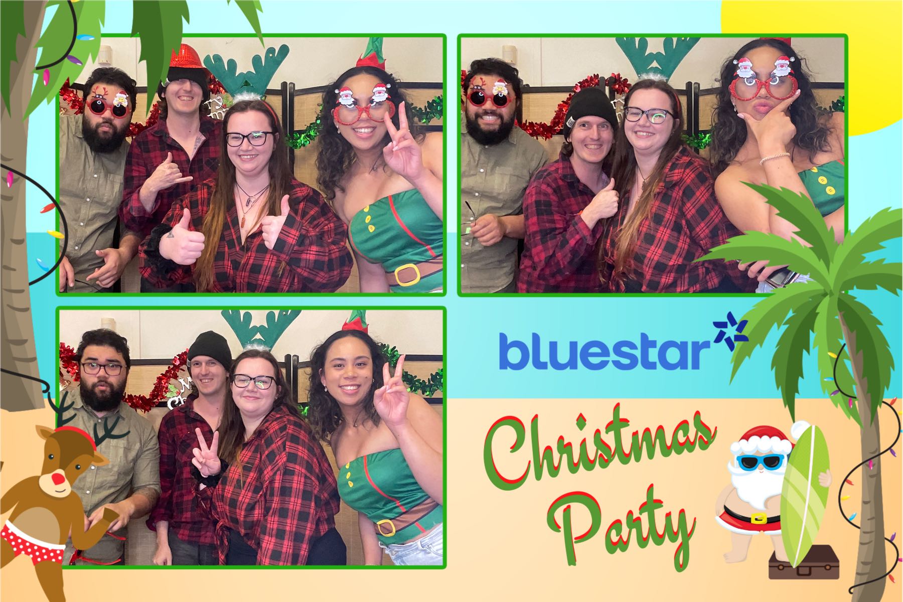 Bluestar Christmas Party | View more photos from the event at gallery.photobooth.co.nz/u/SelfieCentral/Bluestar-Christmas-Party