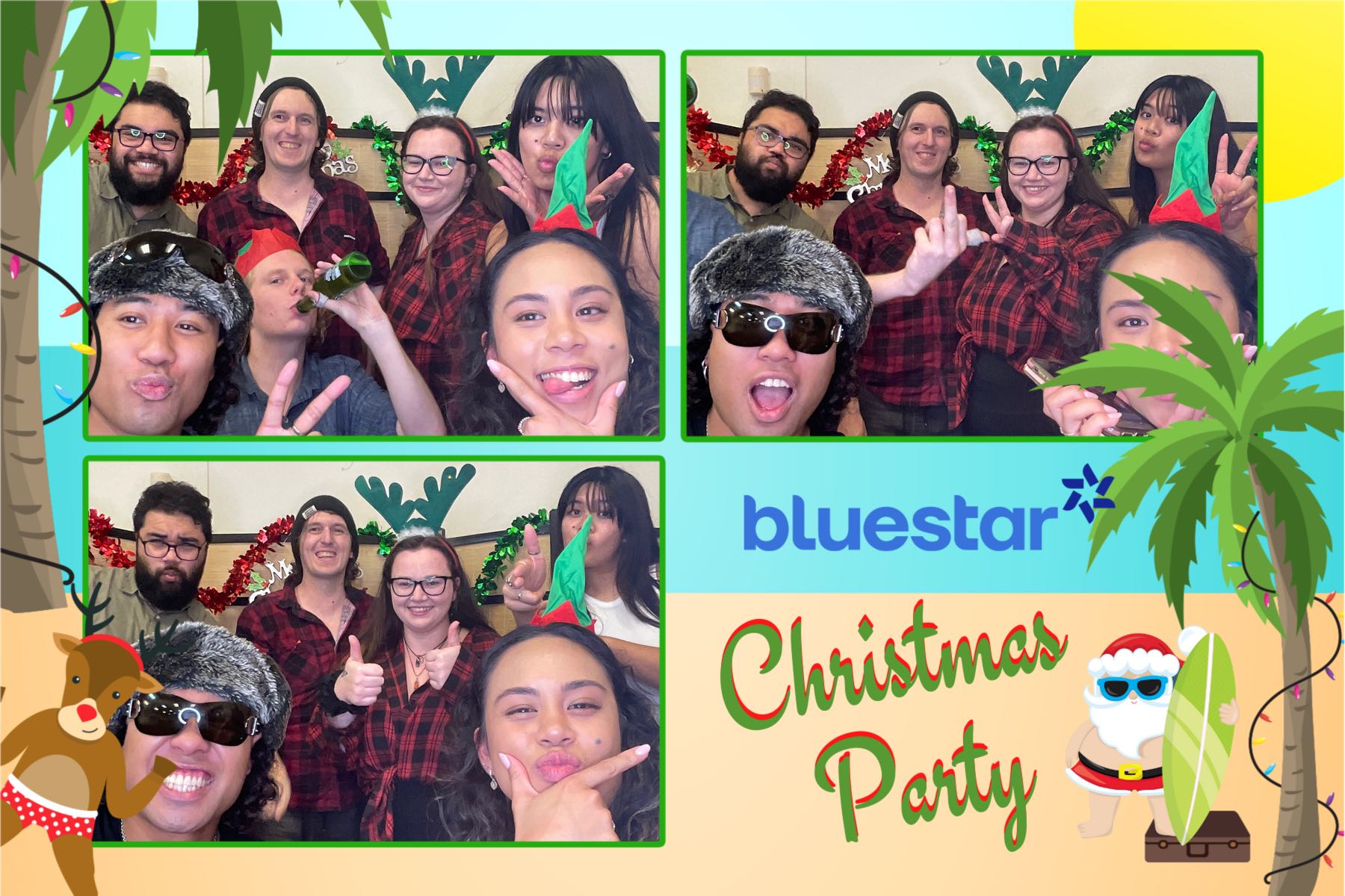 Bluestar Christmas Party | View more photos from the event at gallery.photobooth.co.nz/u/SelfieCentral/Bluestar-Christmas-Party