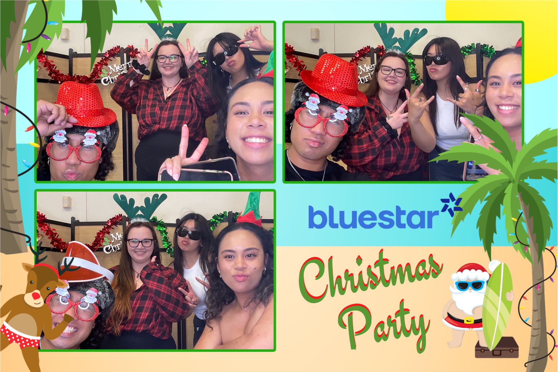 Bluestar Christmas Party | View more photos from the event at gallery.photobooth.co.nz/u/SelfieCentral/Bluestar-Christmas-Party