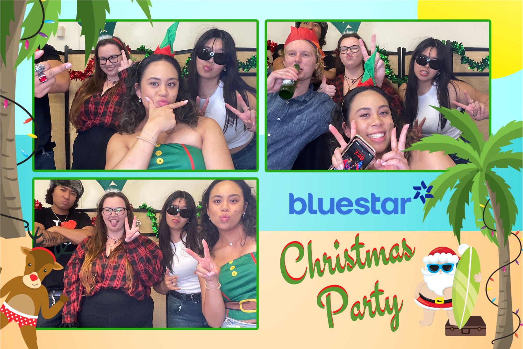 Bluestar Christmas Party | View more photos from the event at gallery.photobooth.co.nz/u/SelfieCentral/Bluestar-Christmas-Party