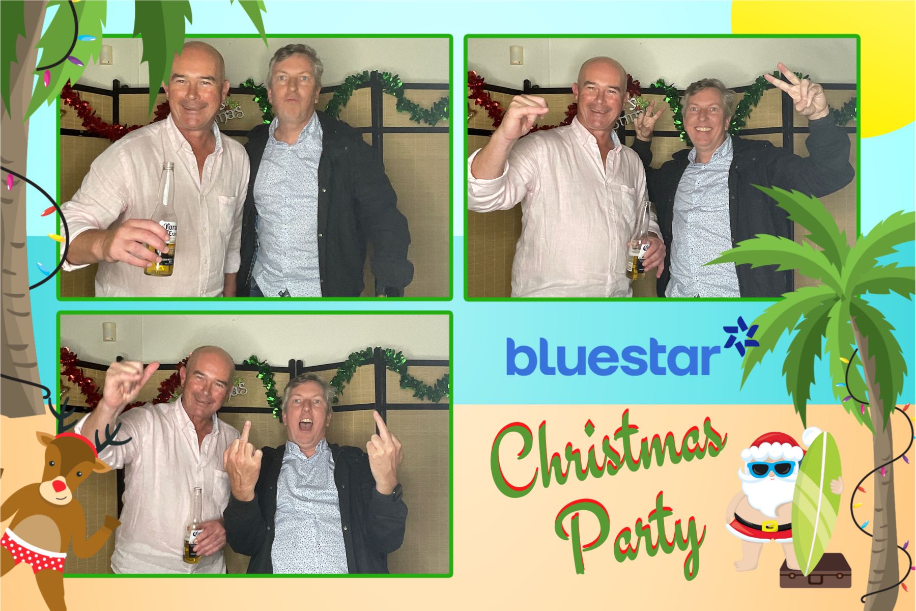 Bluestar Christmas Party | View more photos from the event at gallery.photobooth.co.nz/u/SelfieCentral/Bluestar-Christmas-Party