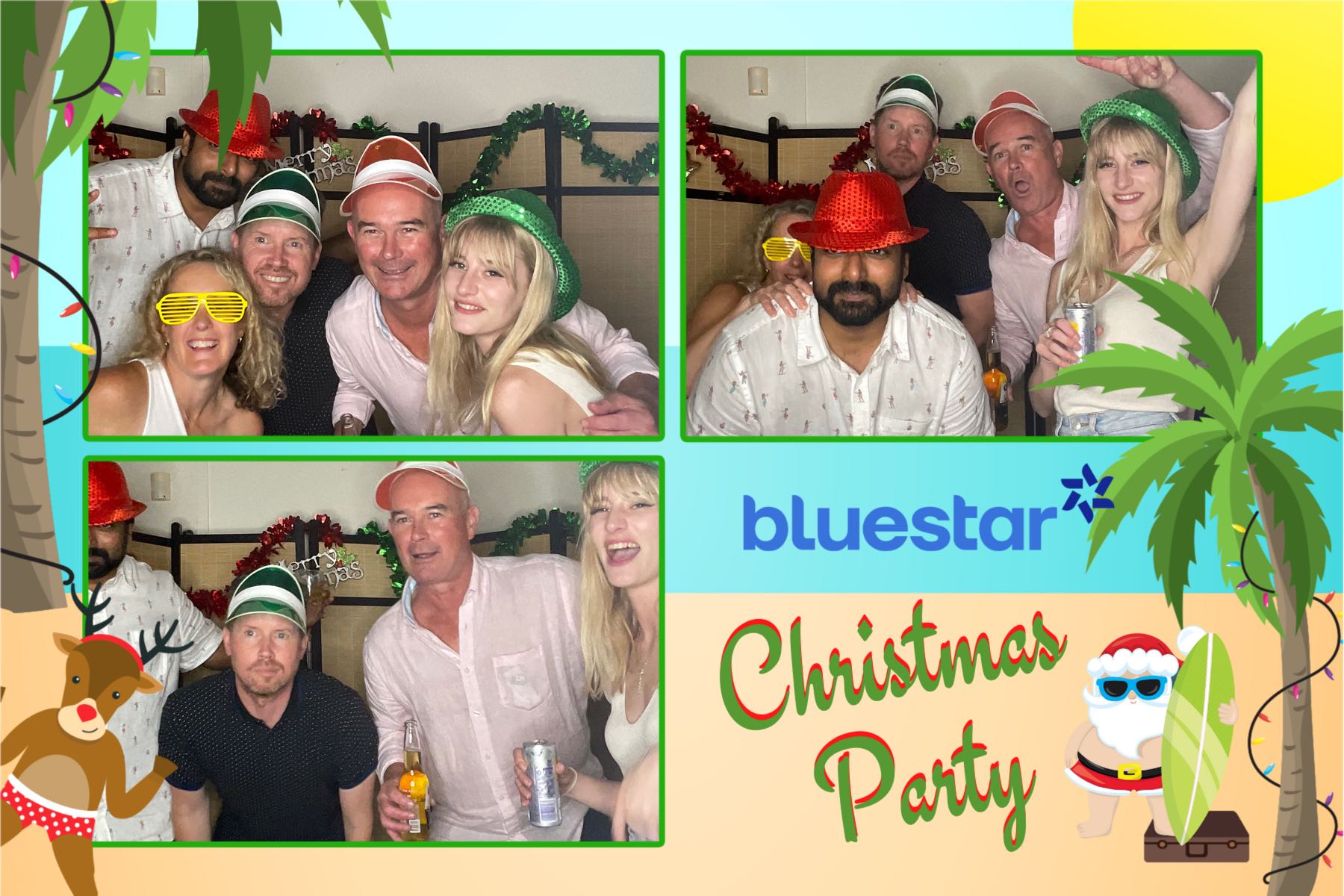 Bluestar Christmas Party | View more photos from the event at gallery.photobooth.co.nz/u/SelfieCentral/Bluestar-Christmas-Party